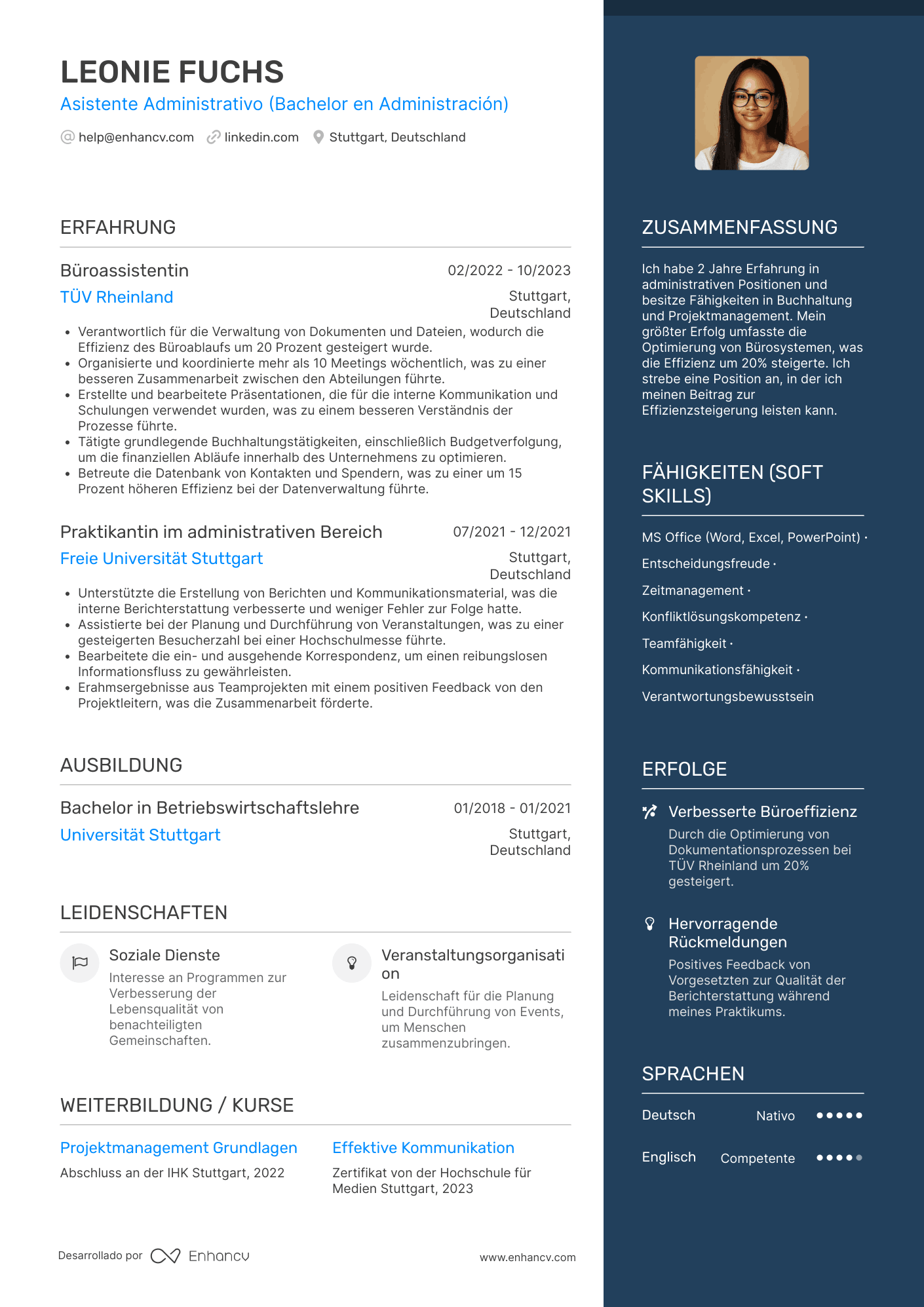 Resume Template