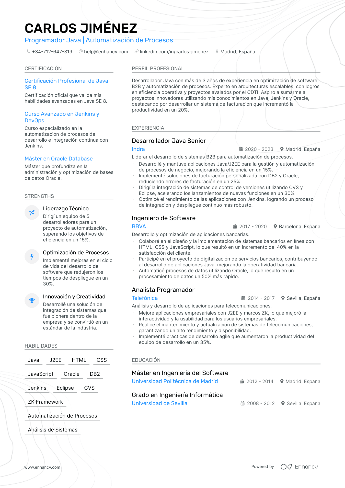 Resume Template