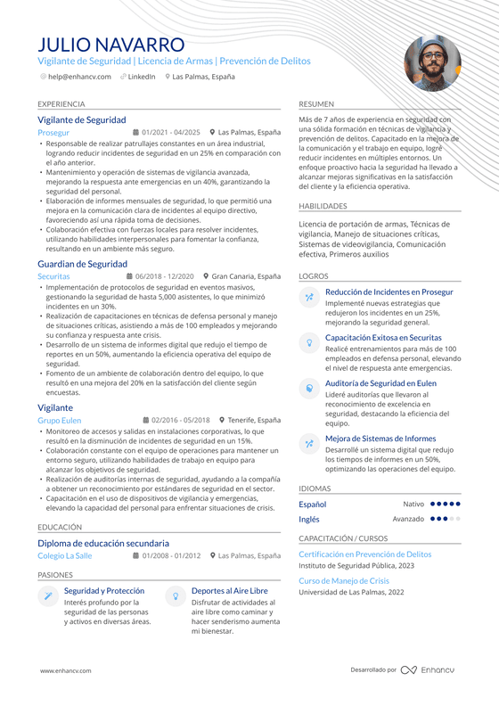 Resume Template