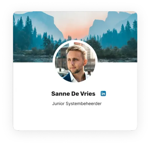LinkedIn Profielfoto