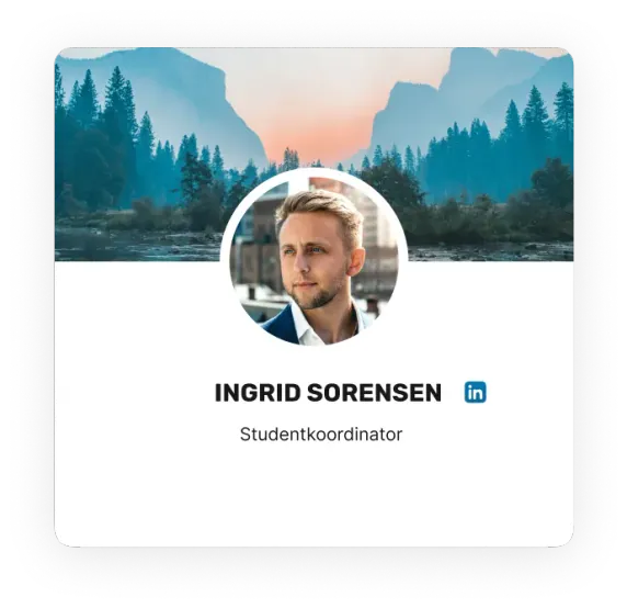LinkedIn profilbilde