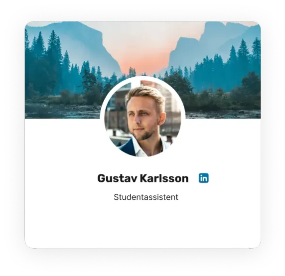 LinkedIn profilbild