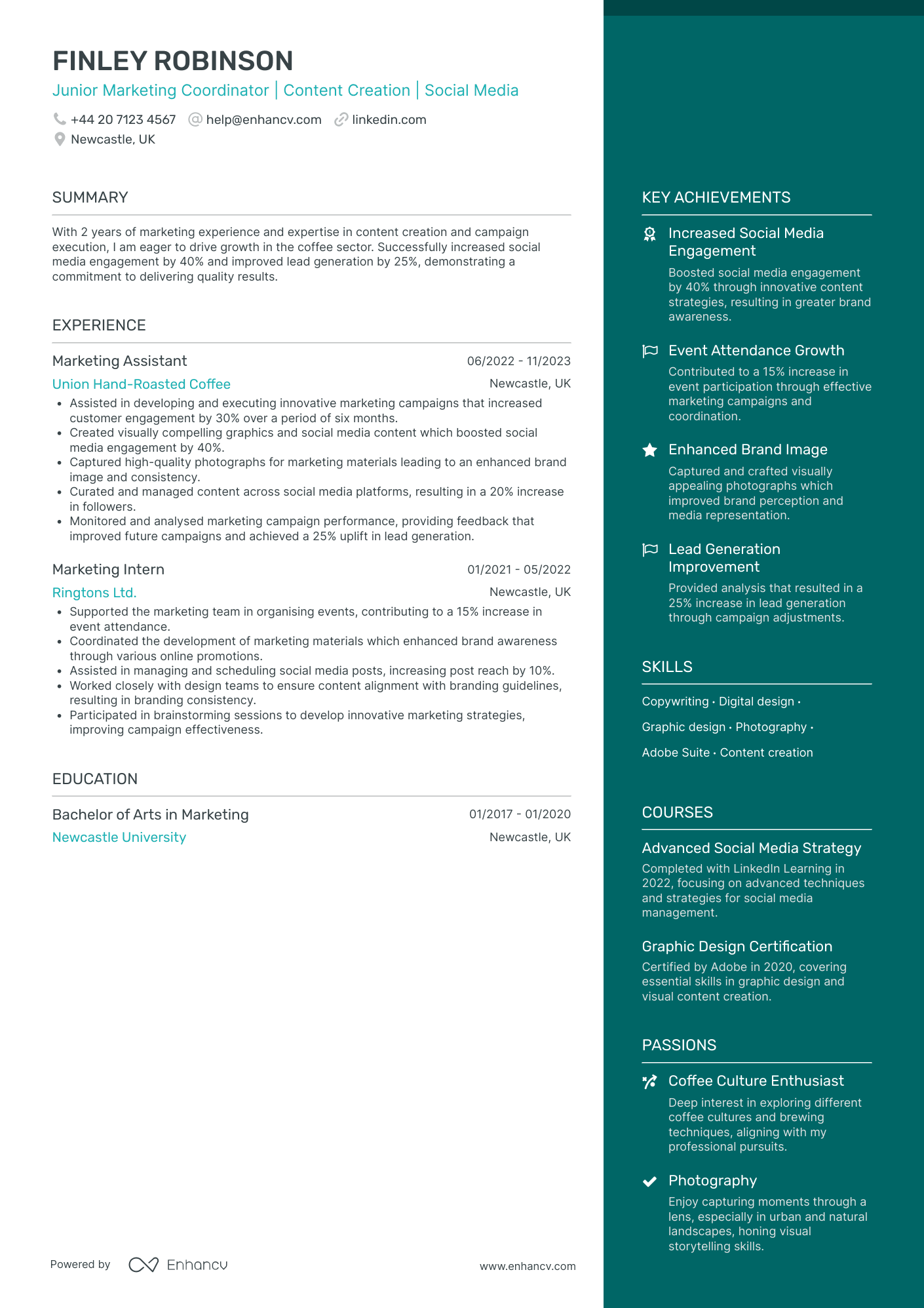 Social Media Marketing CV Examples & Guide for 2026