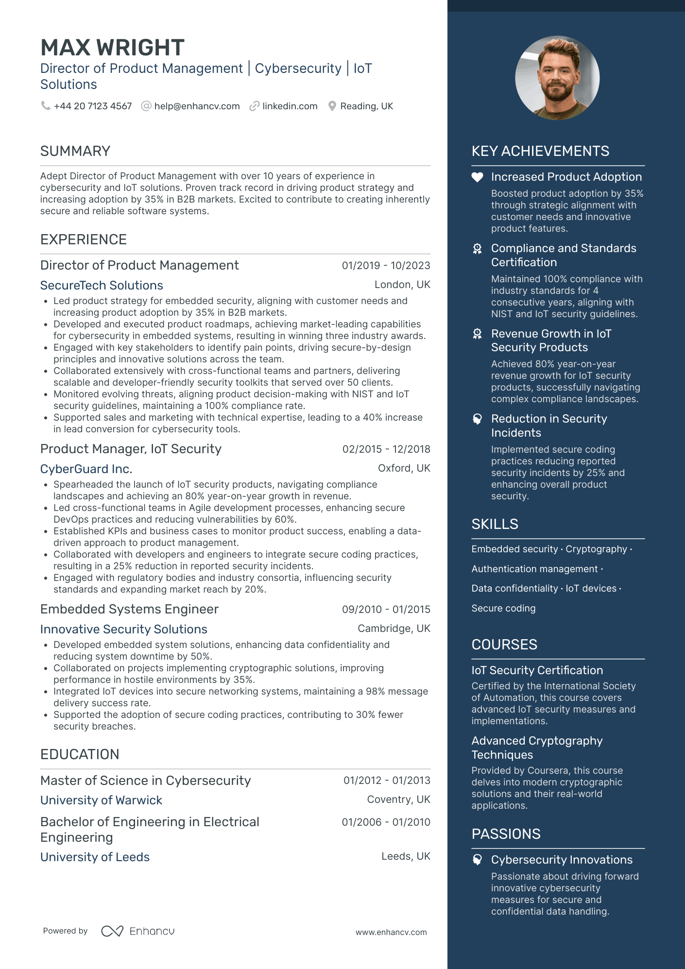 Executive Director CV Examples & Guide for 2026