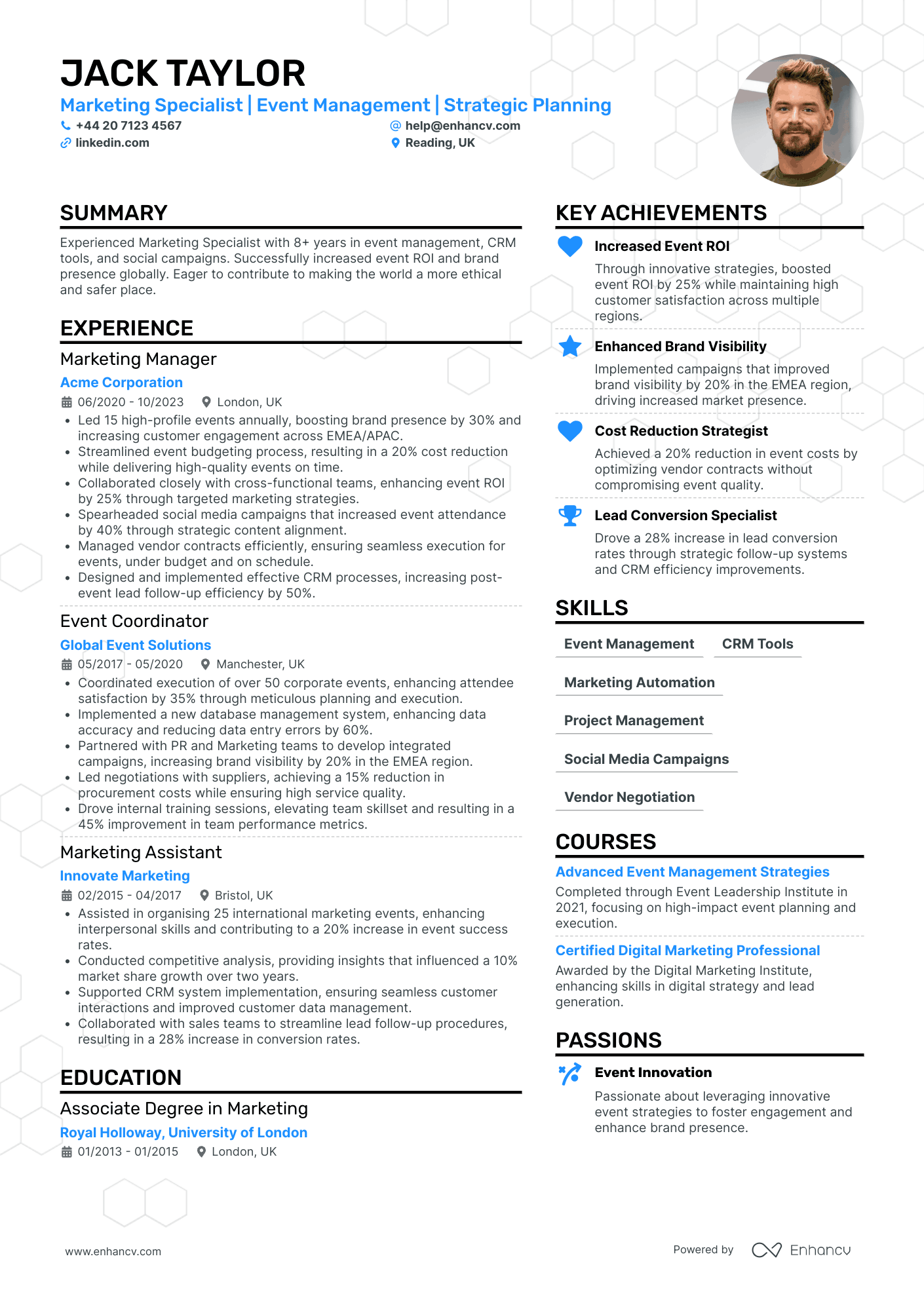 Fashion Marketing CV Examples & Guide for 2026