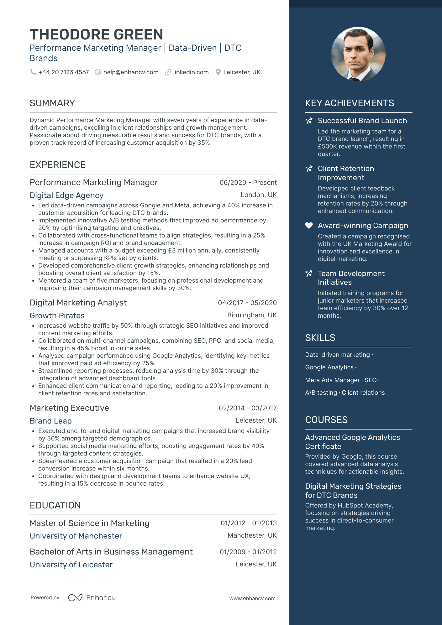 Social Media Marketing CV Examples & Guide for 2026