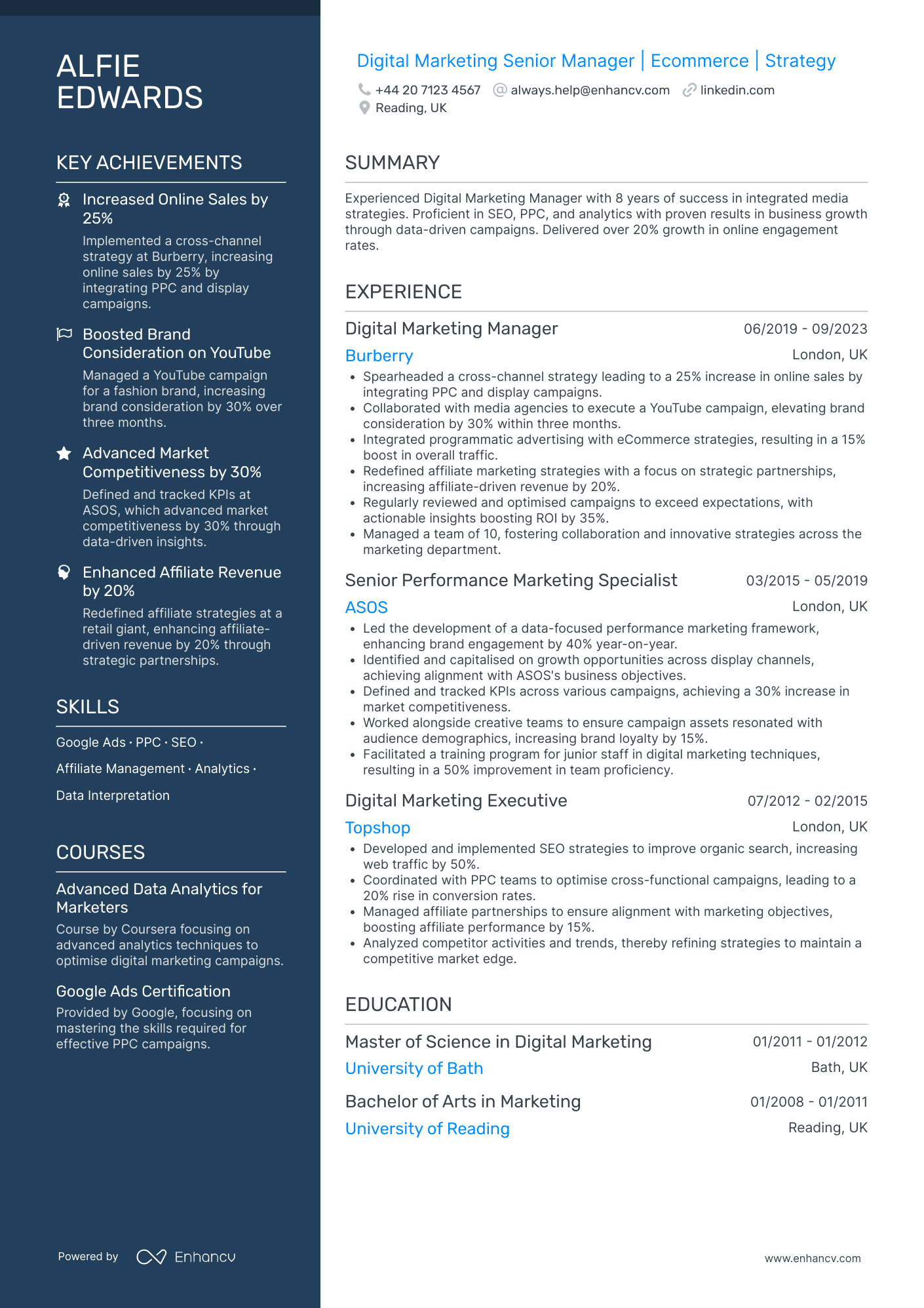 Product Marketing Manager CV Examples & Guide for 2026