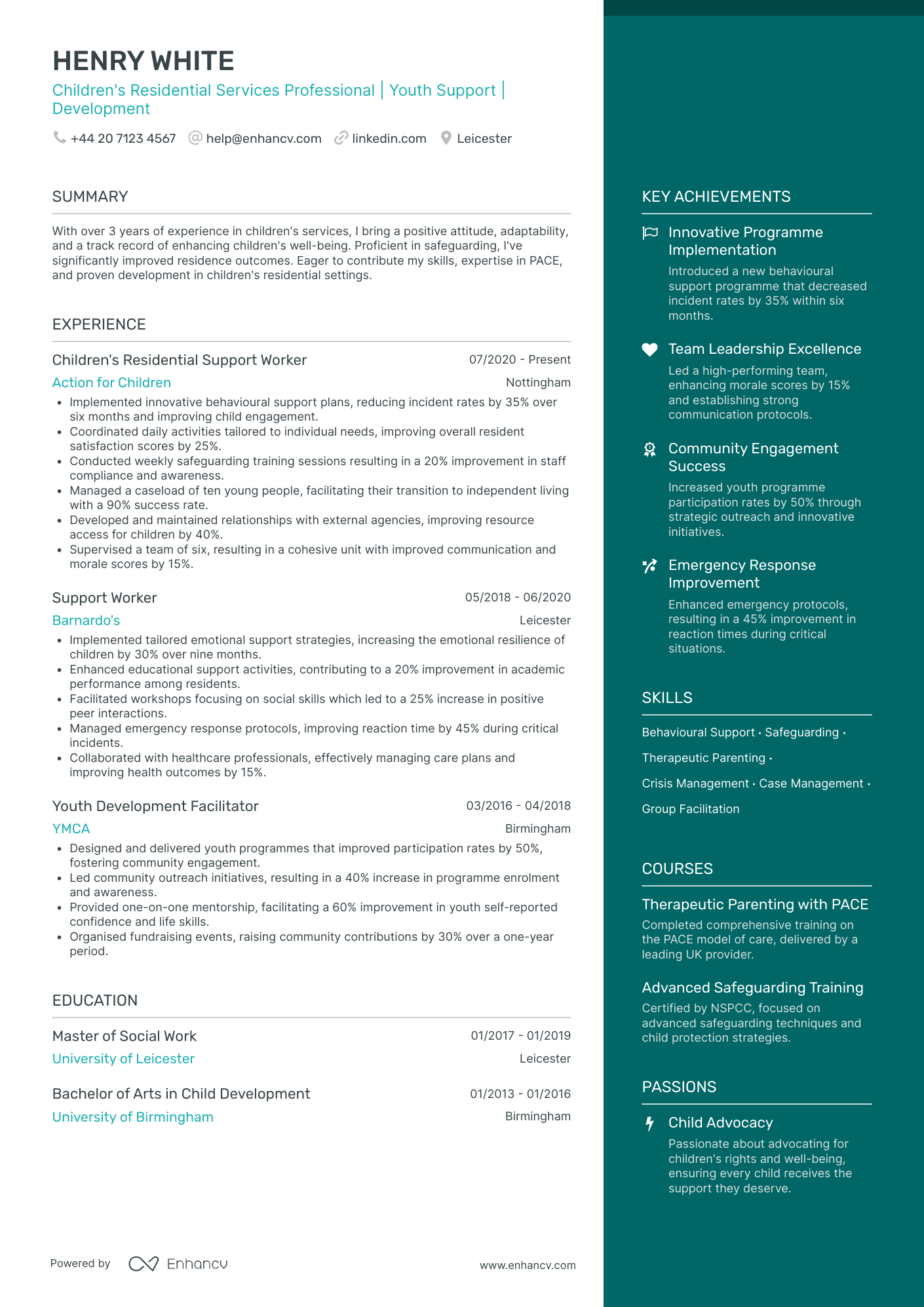 Care Worker CV Examples & Guide for 2026