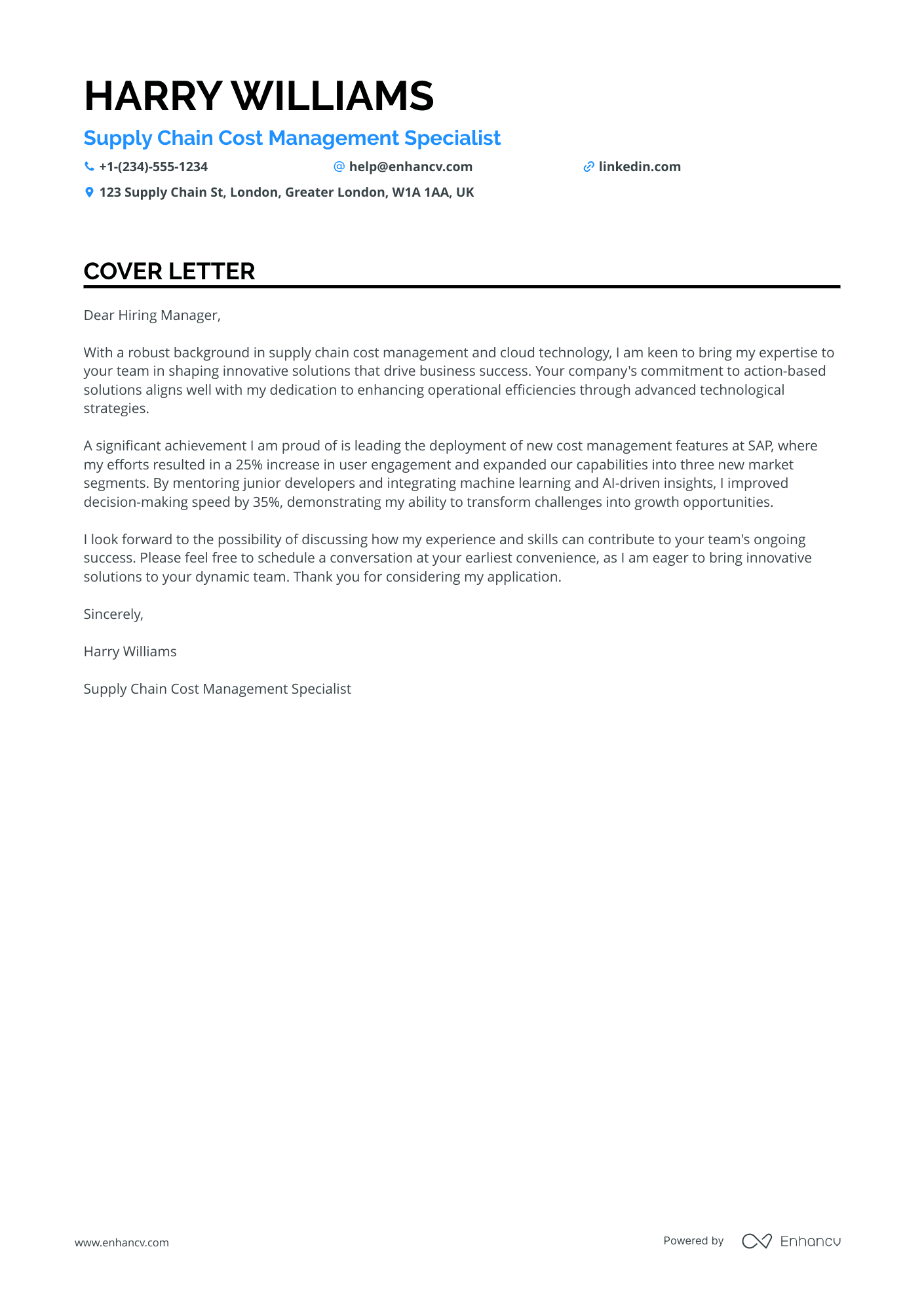 Android Developer Cover Letter Examples & Guide for 2025