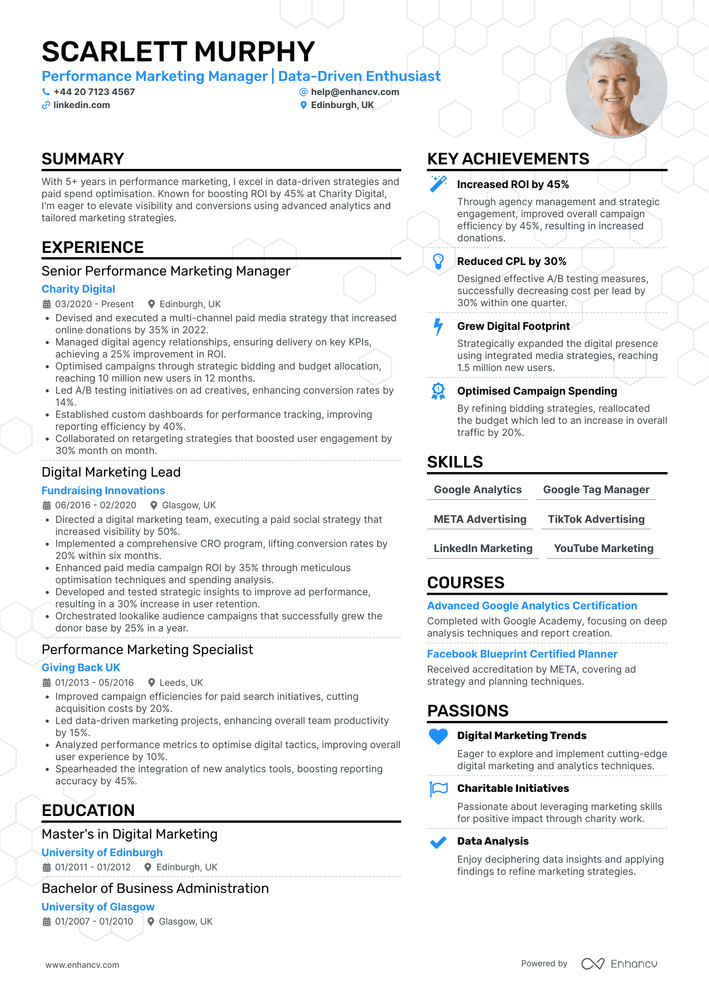 Digital Marketing Manager CV Examples & Guide for 2026