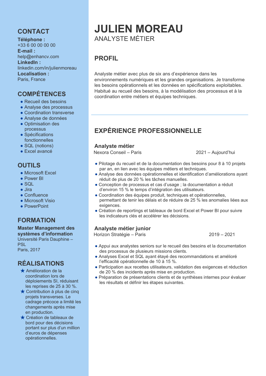 Resume Template
