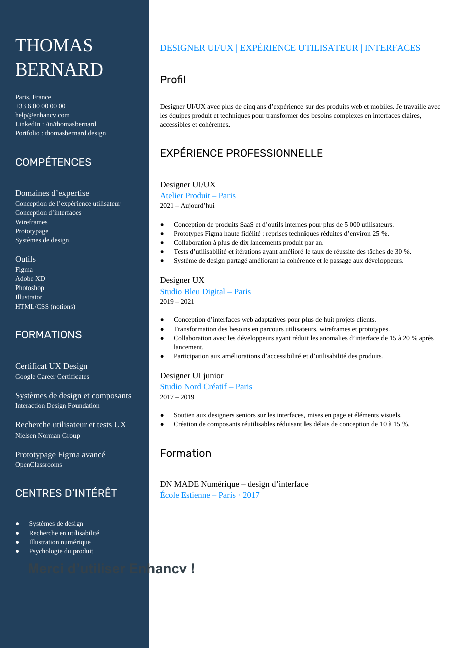 Resume Template