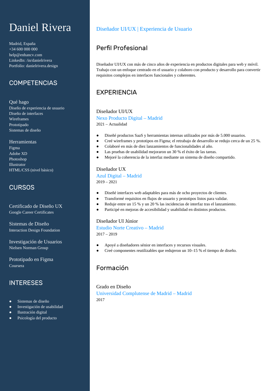 Resume Template