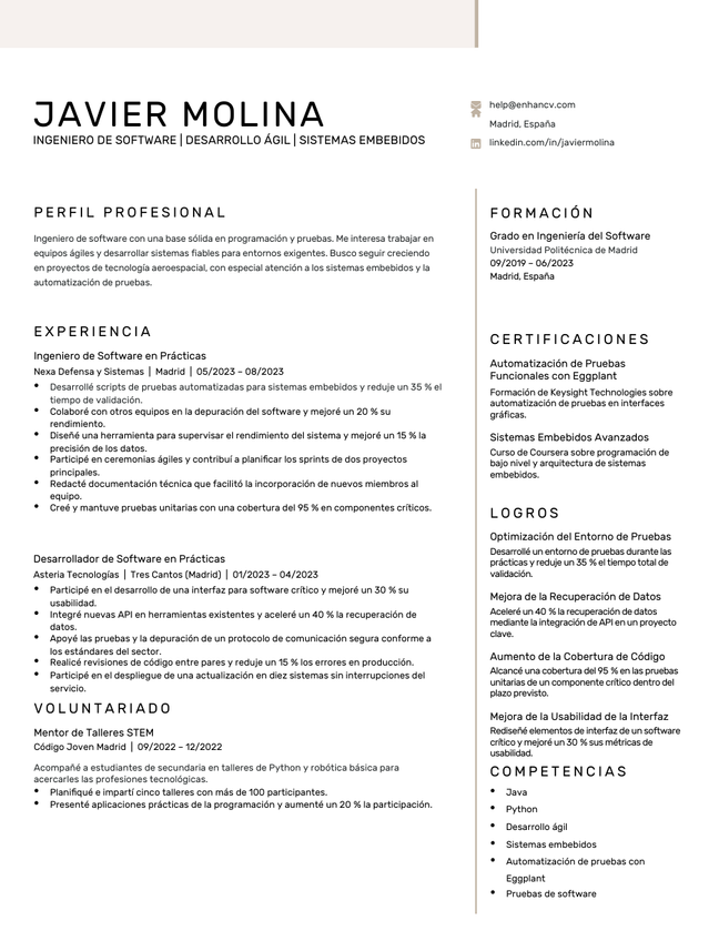 Resume Template
