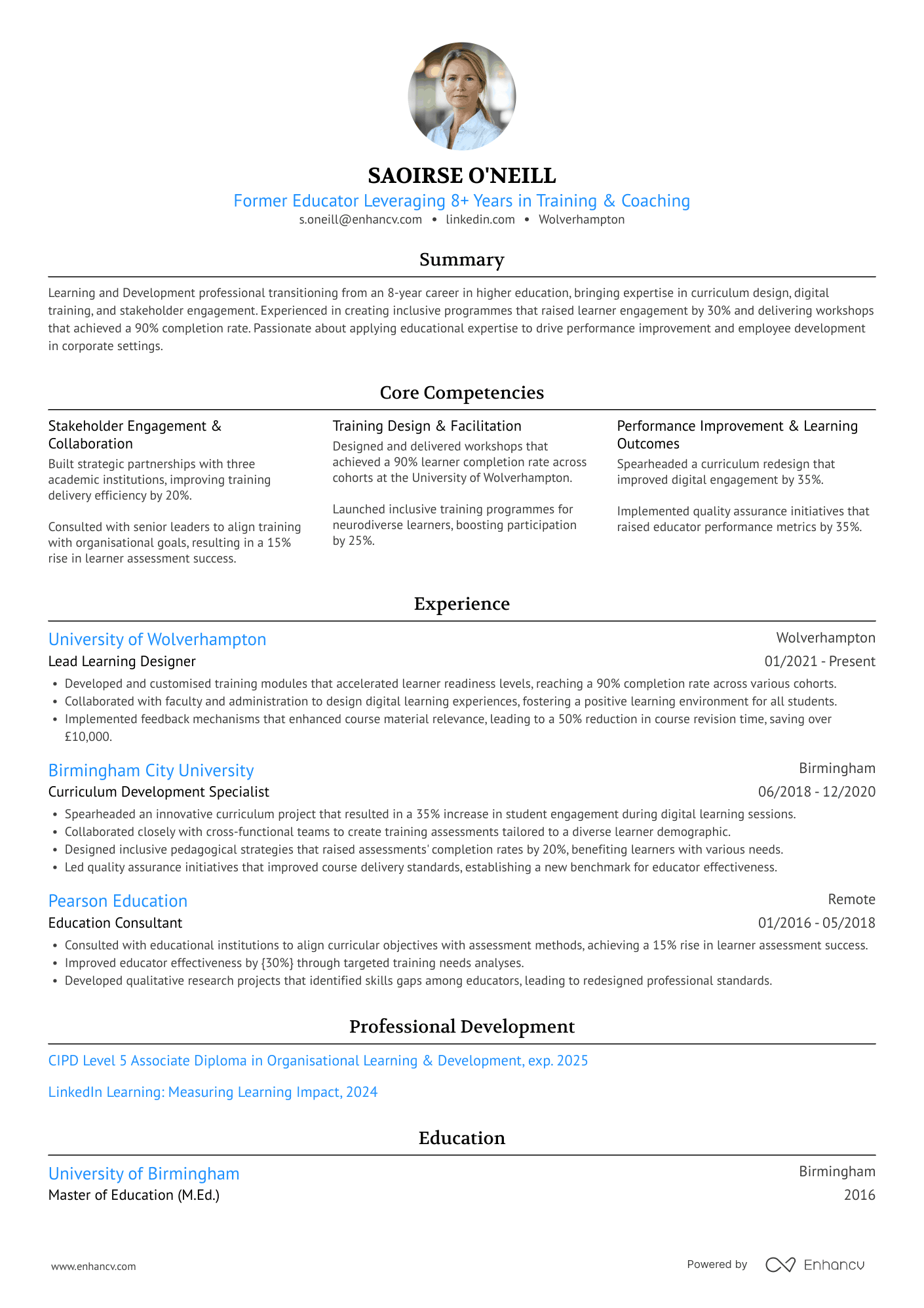 Resume Template