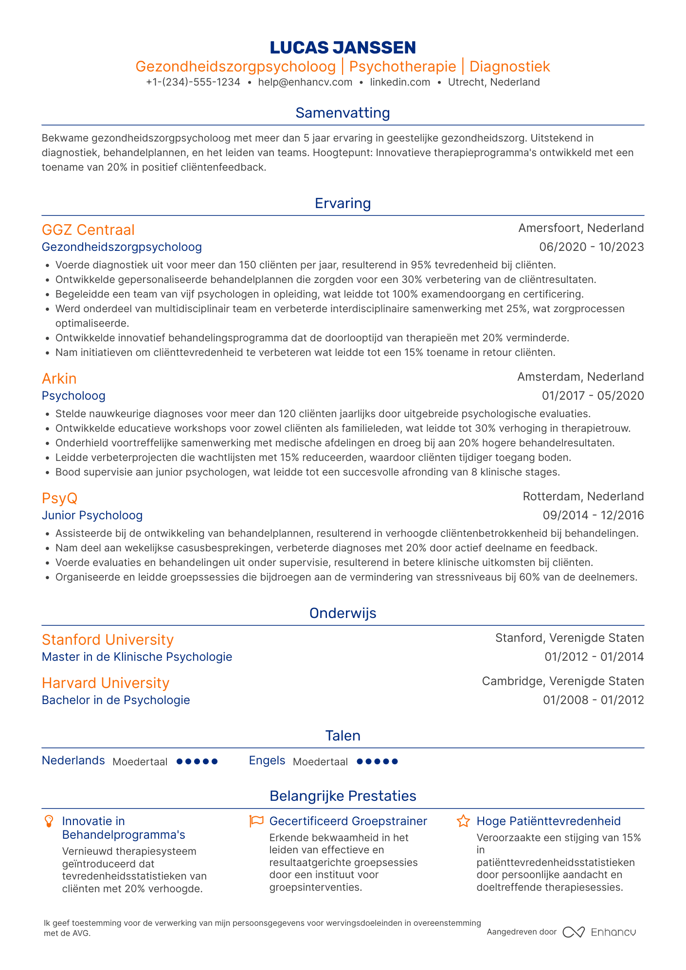 Resume Template
