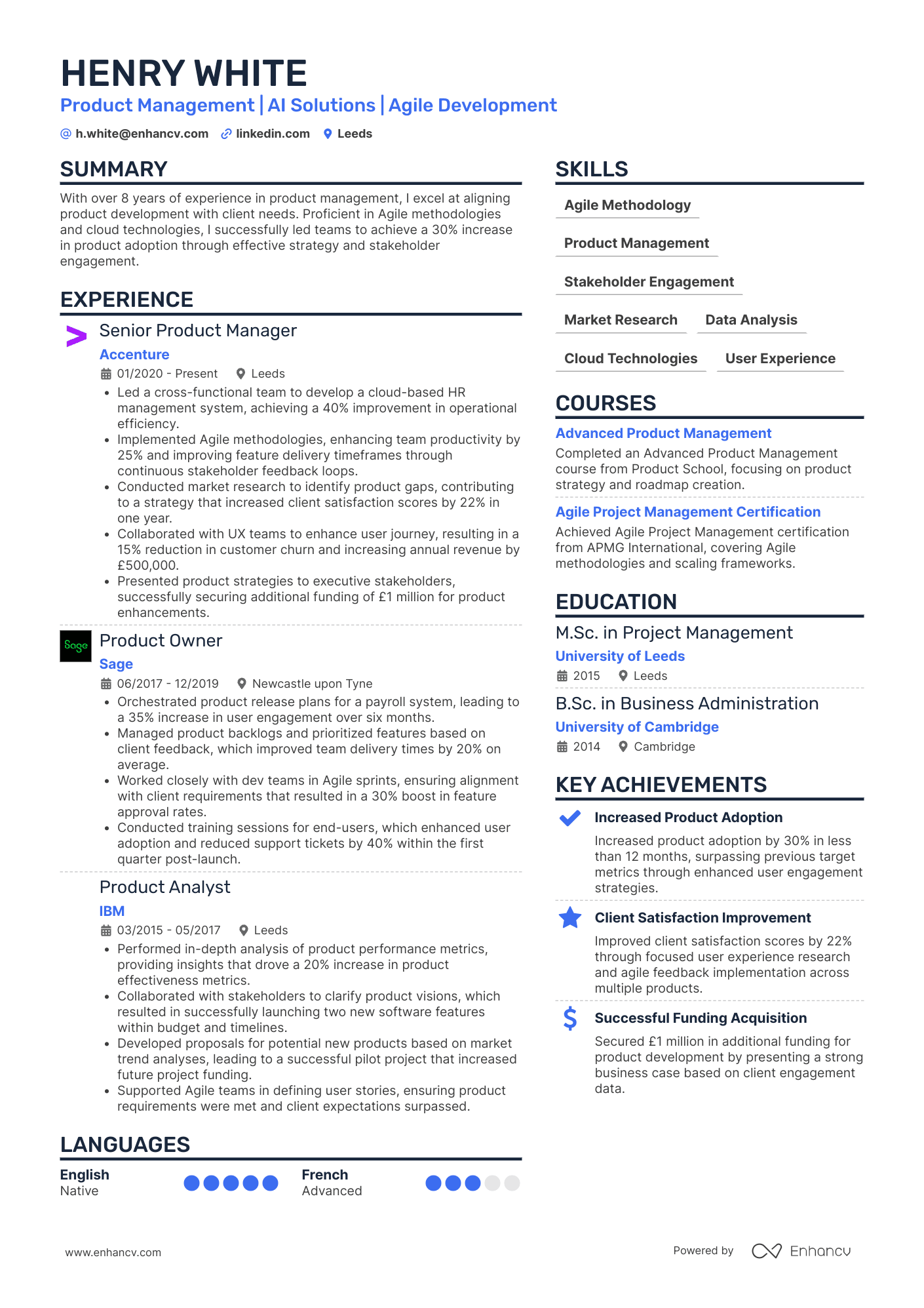 Resume Template