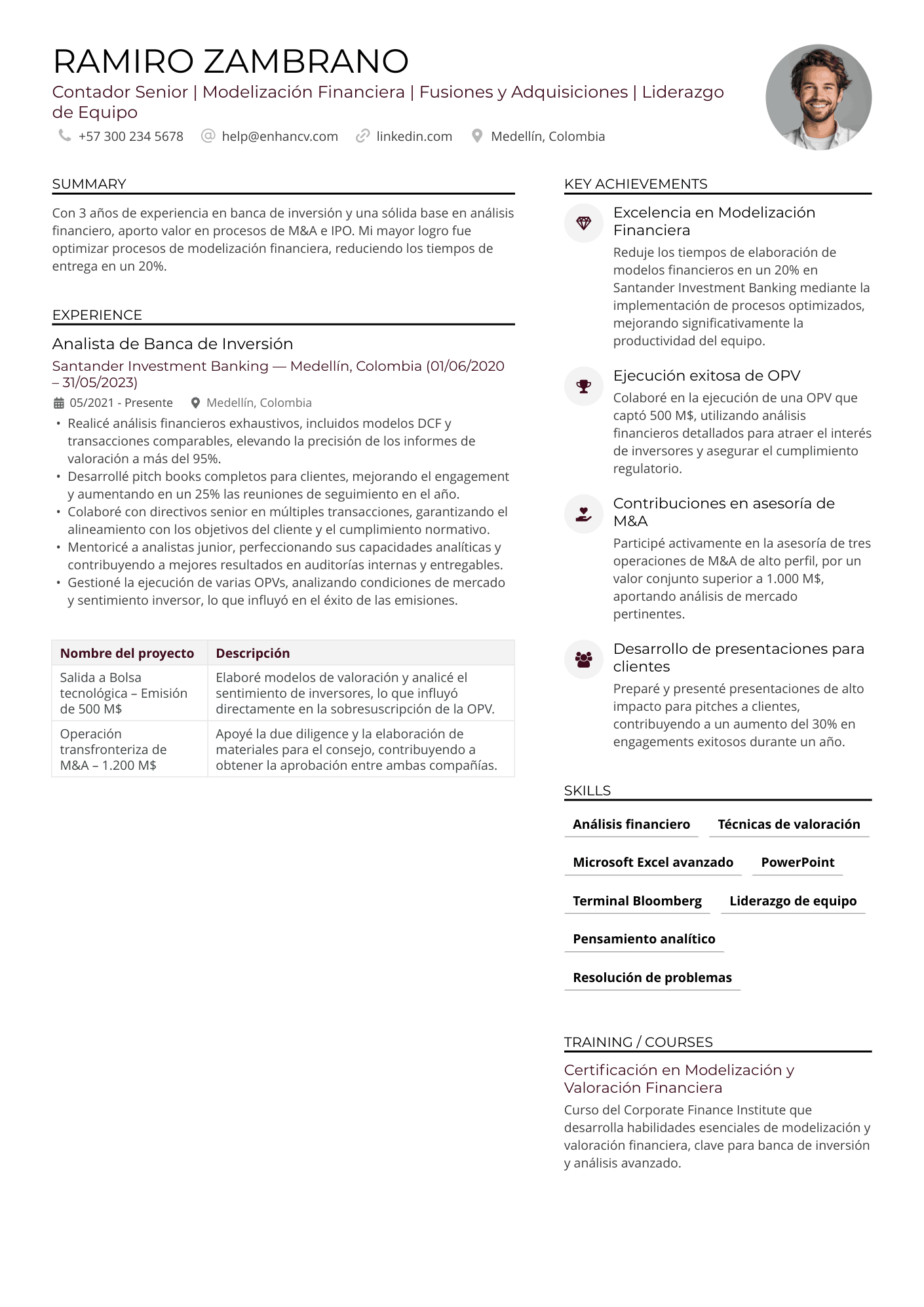 Resume Template