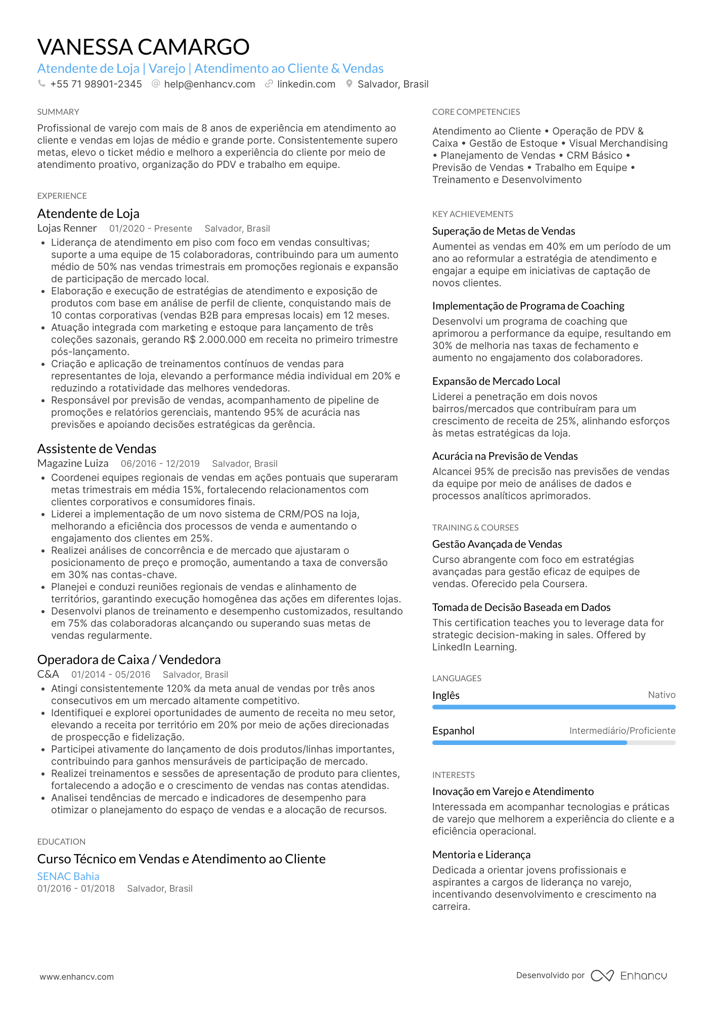 Resume Template