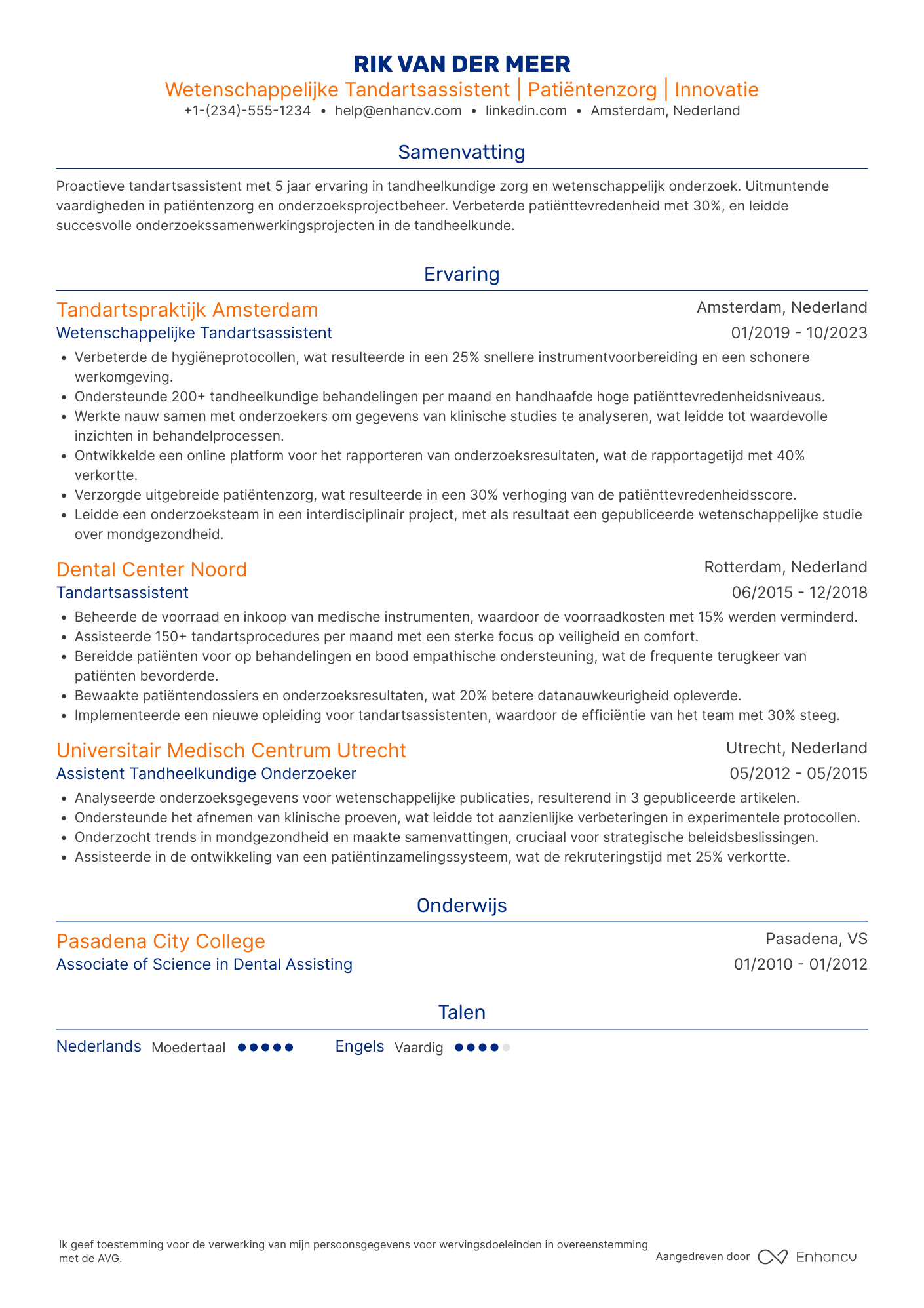 Resume Template