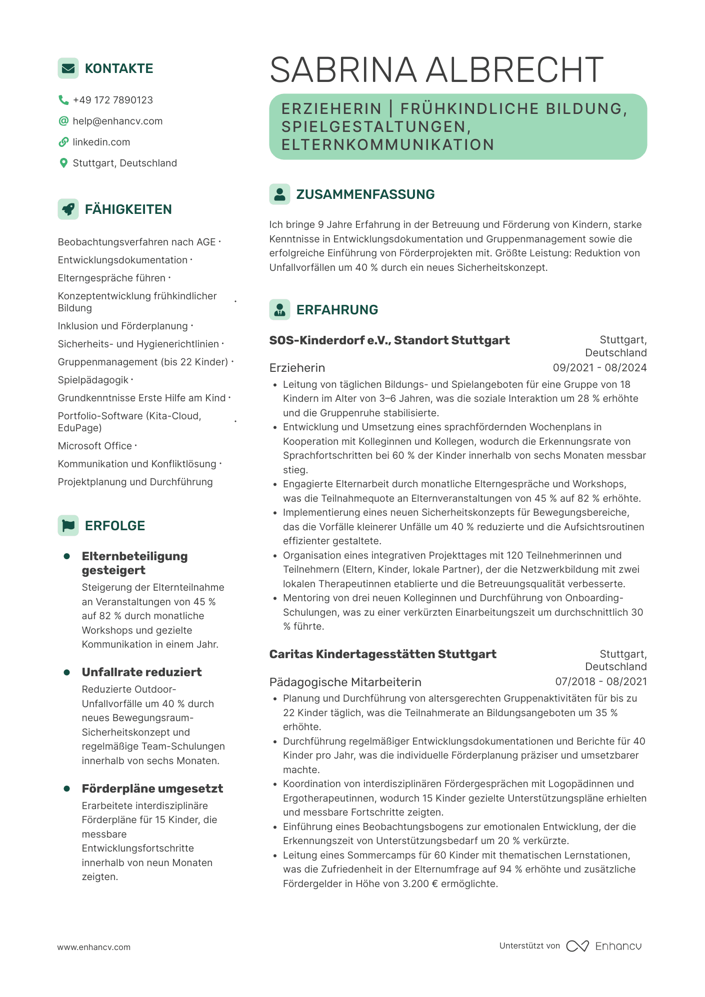 Resume Template