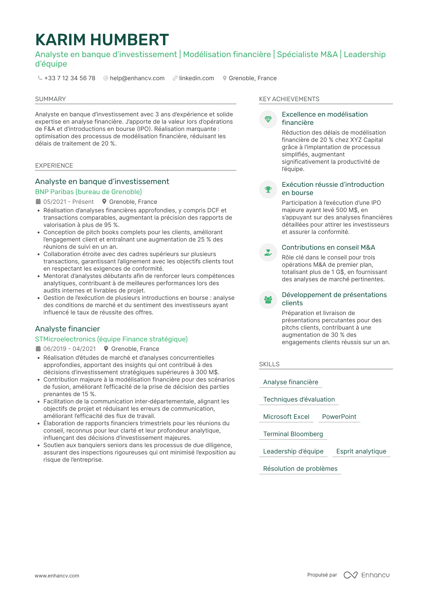 Resume Template