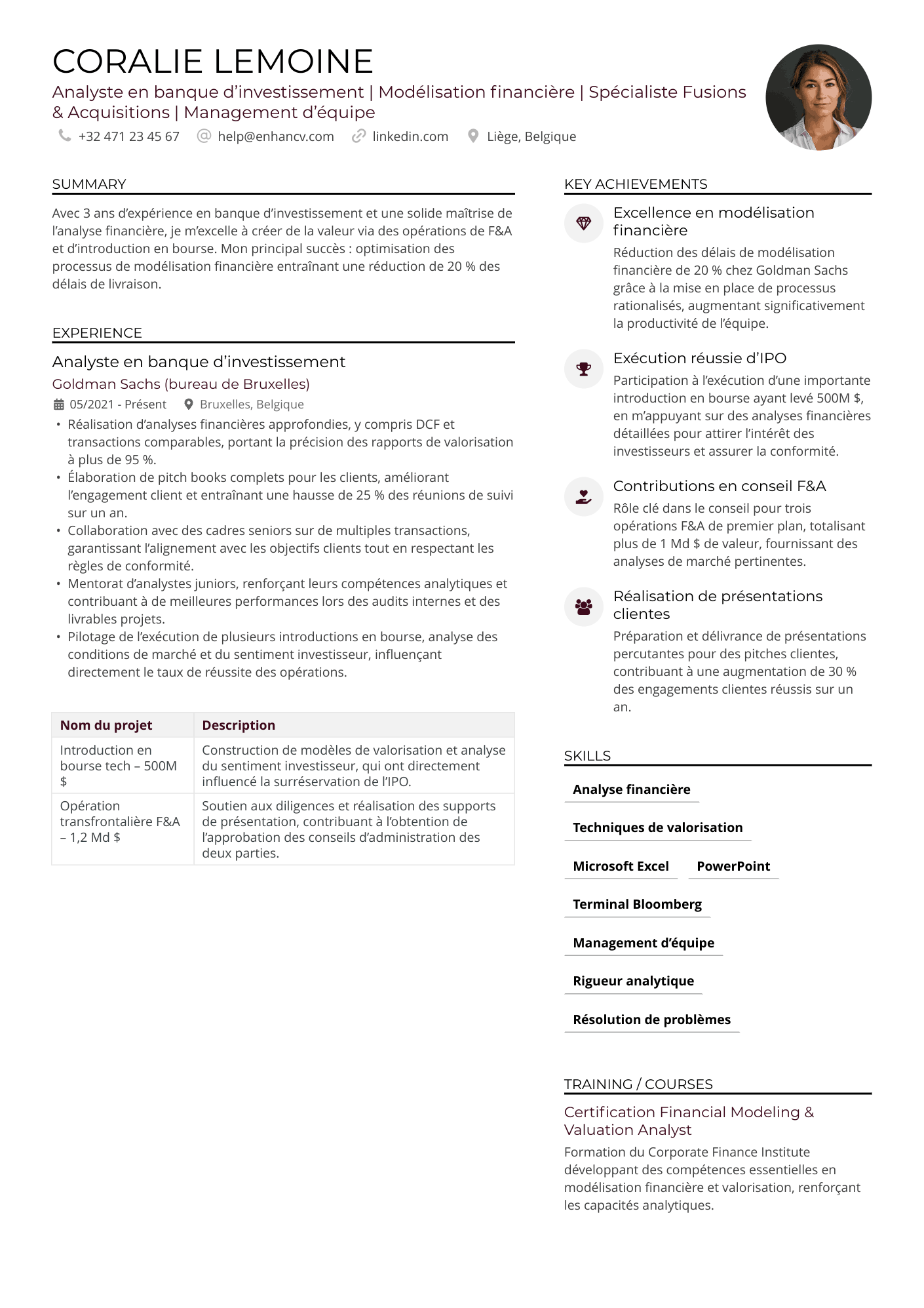 Resume Template