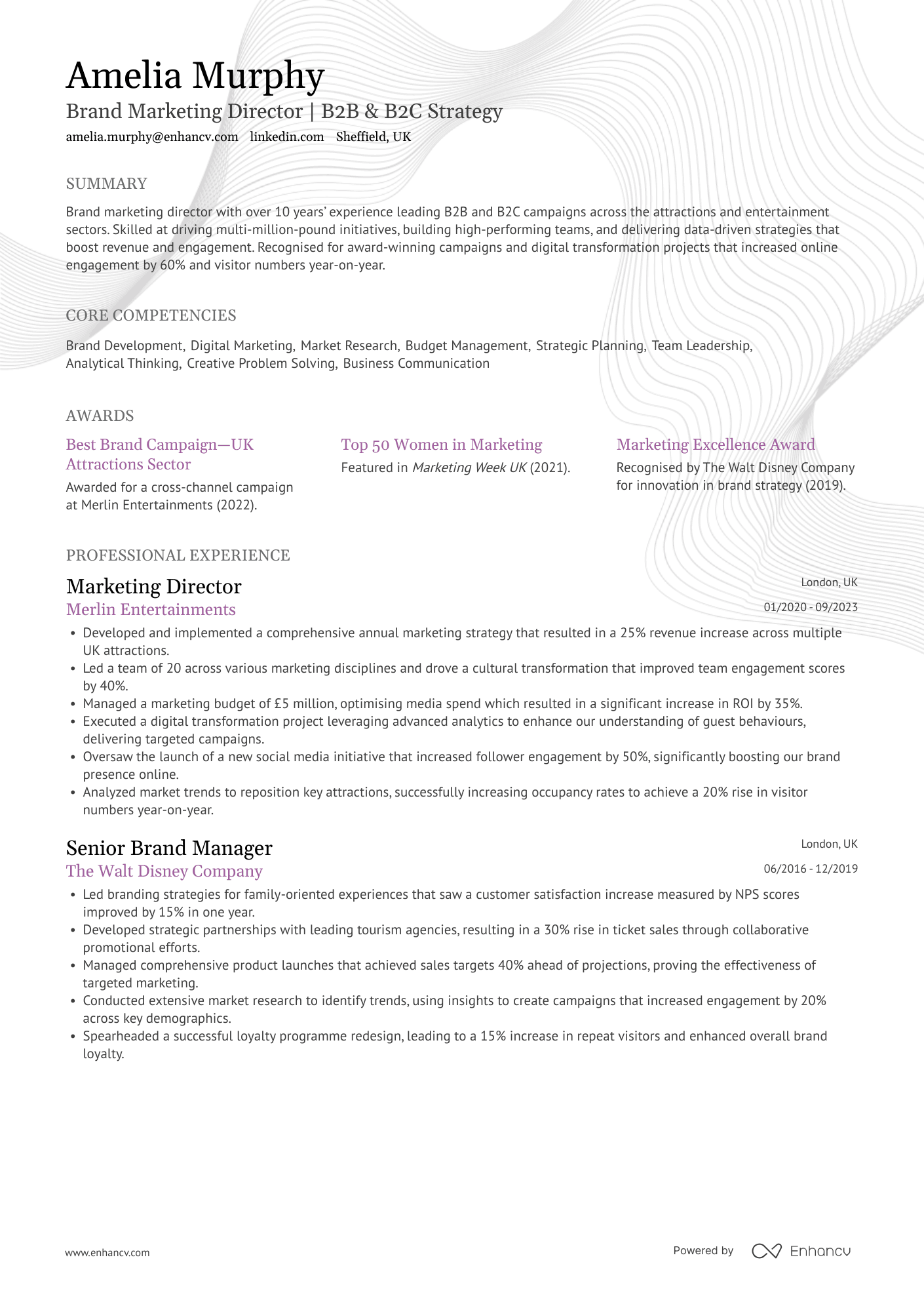 Resume Template