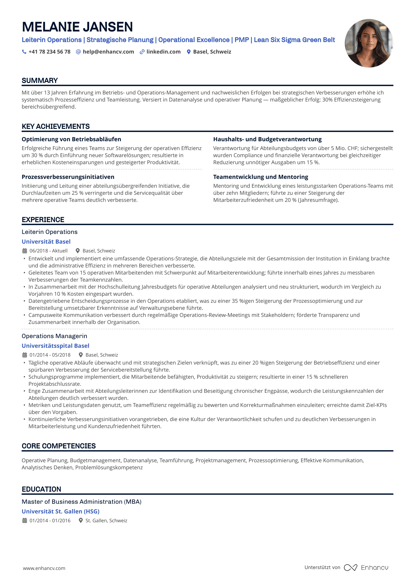 Resume Template