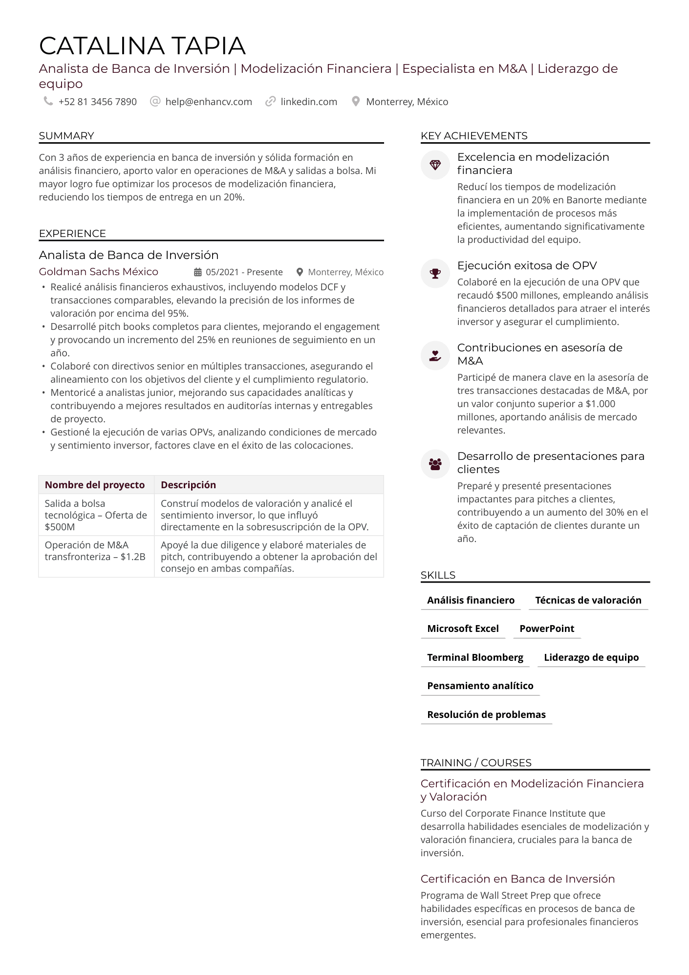 Resume Template