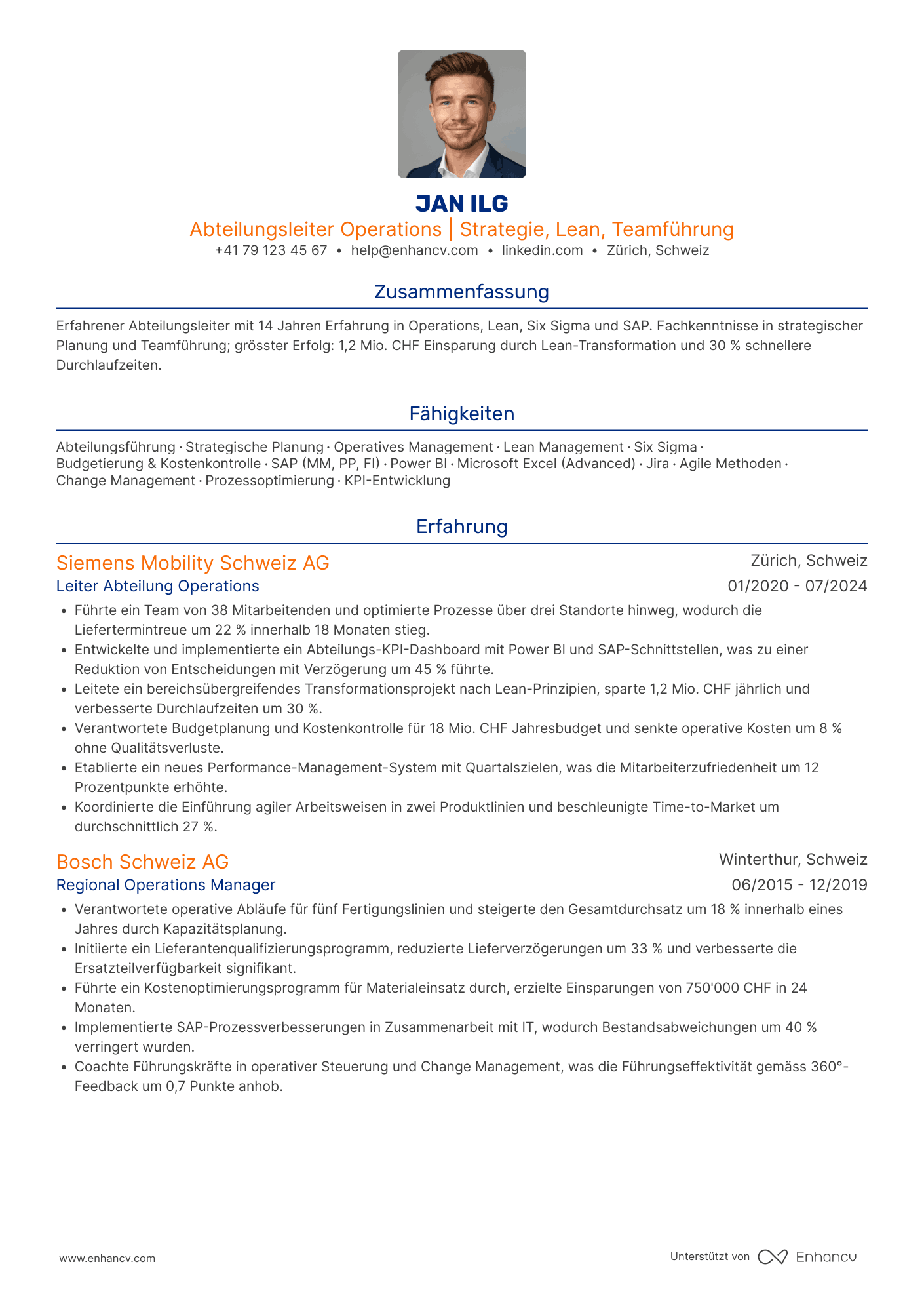 Resume Template