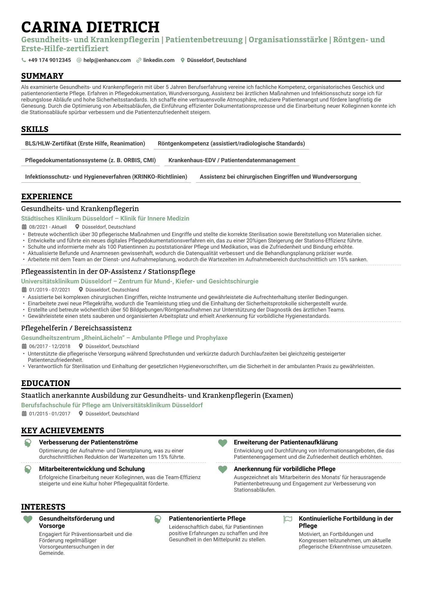 Resume Template