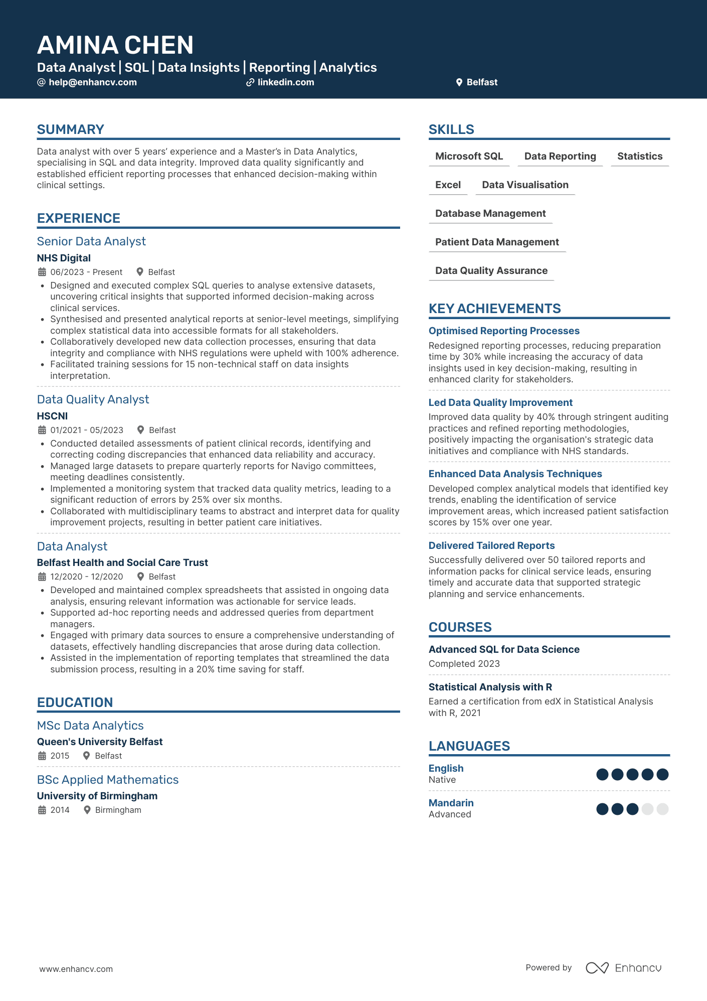 Resume Template