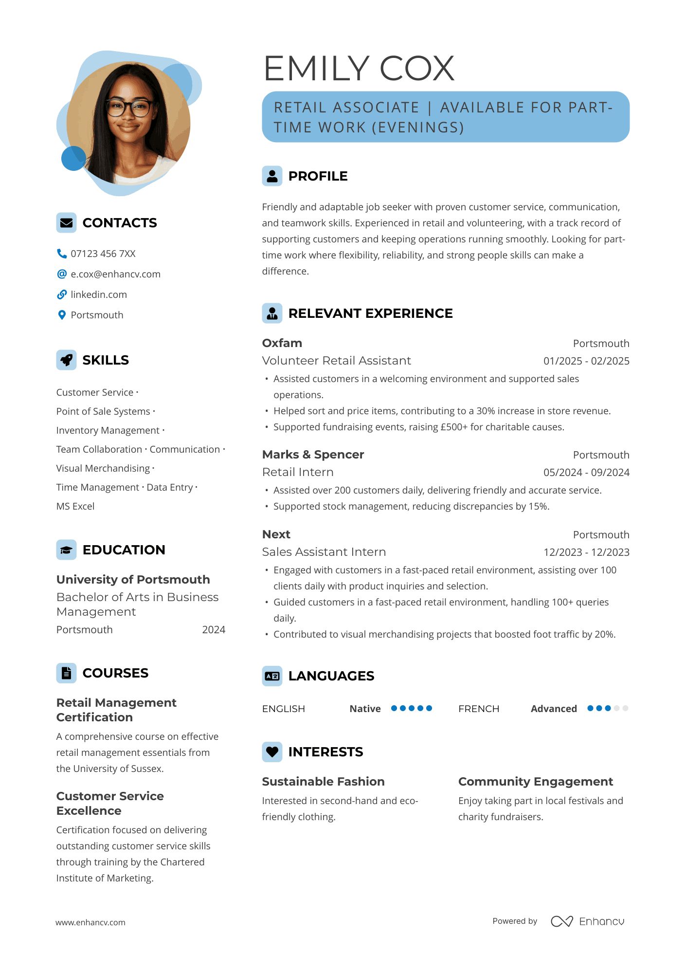 Resume Template