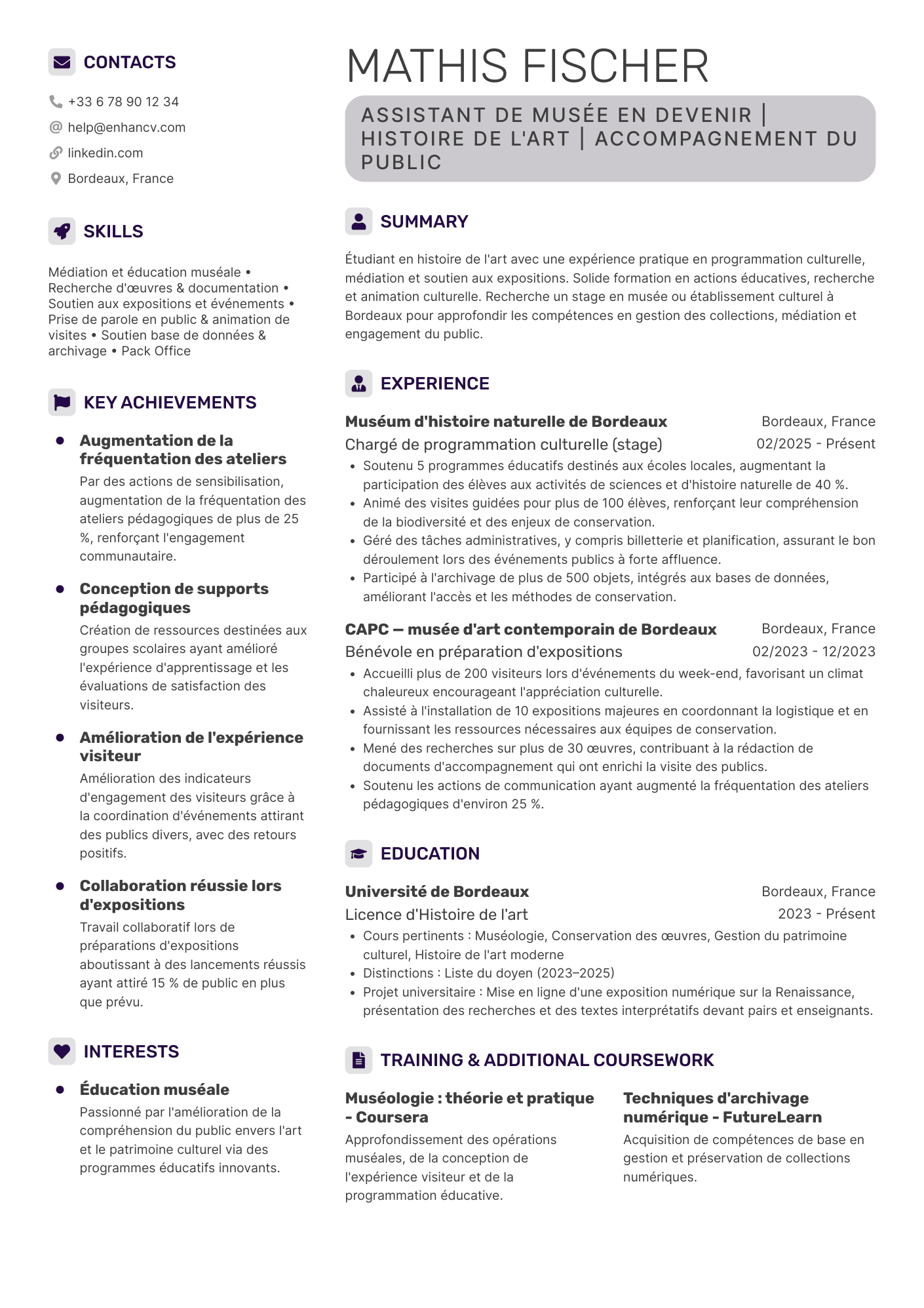 Resume Template