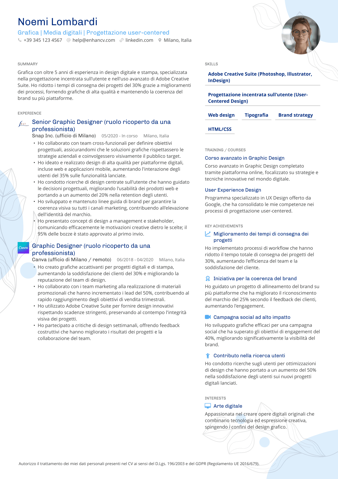 Resume Template