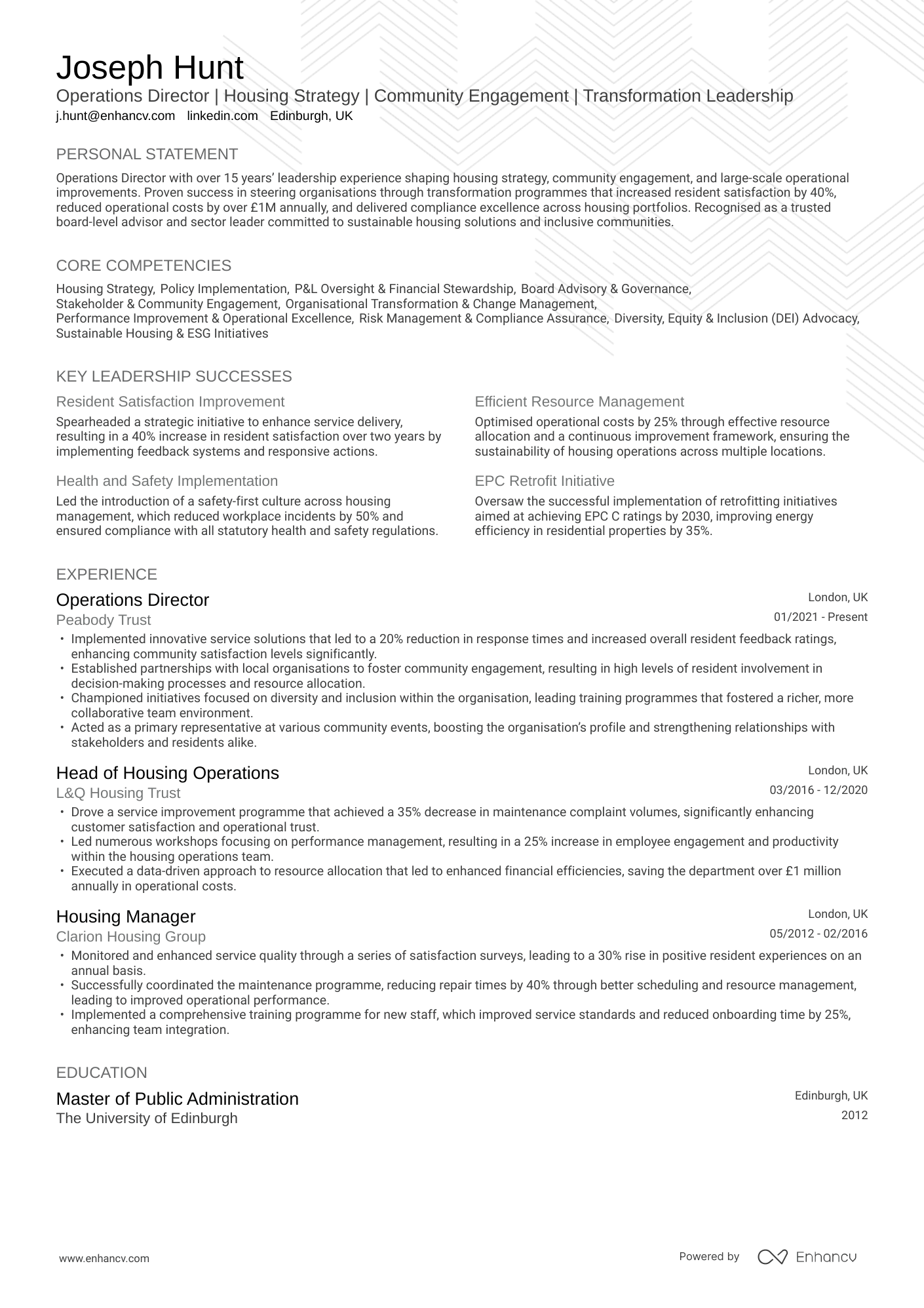 Resume Template