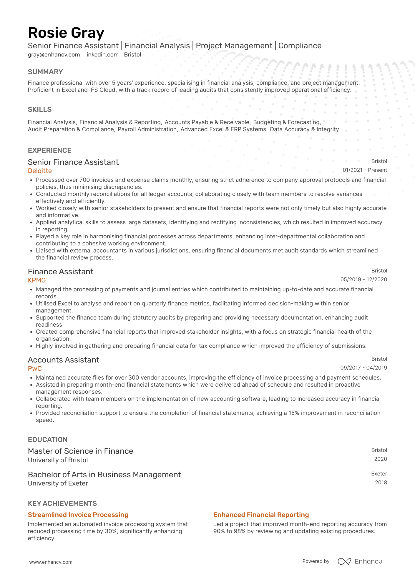 Resume Template