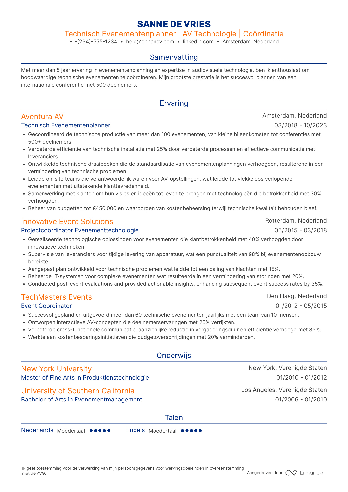 Resume Template