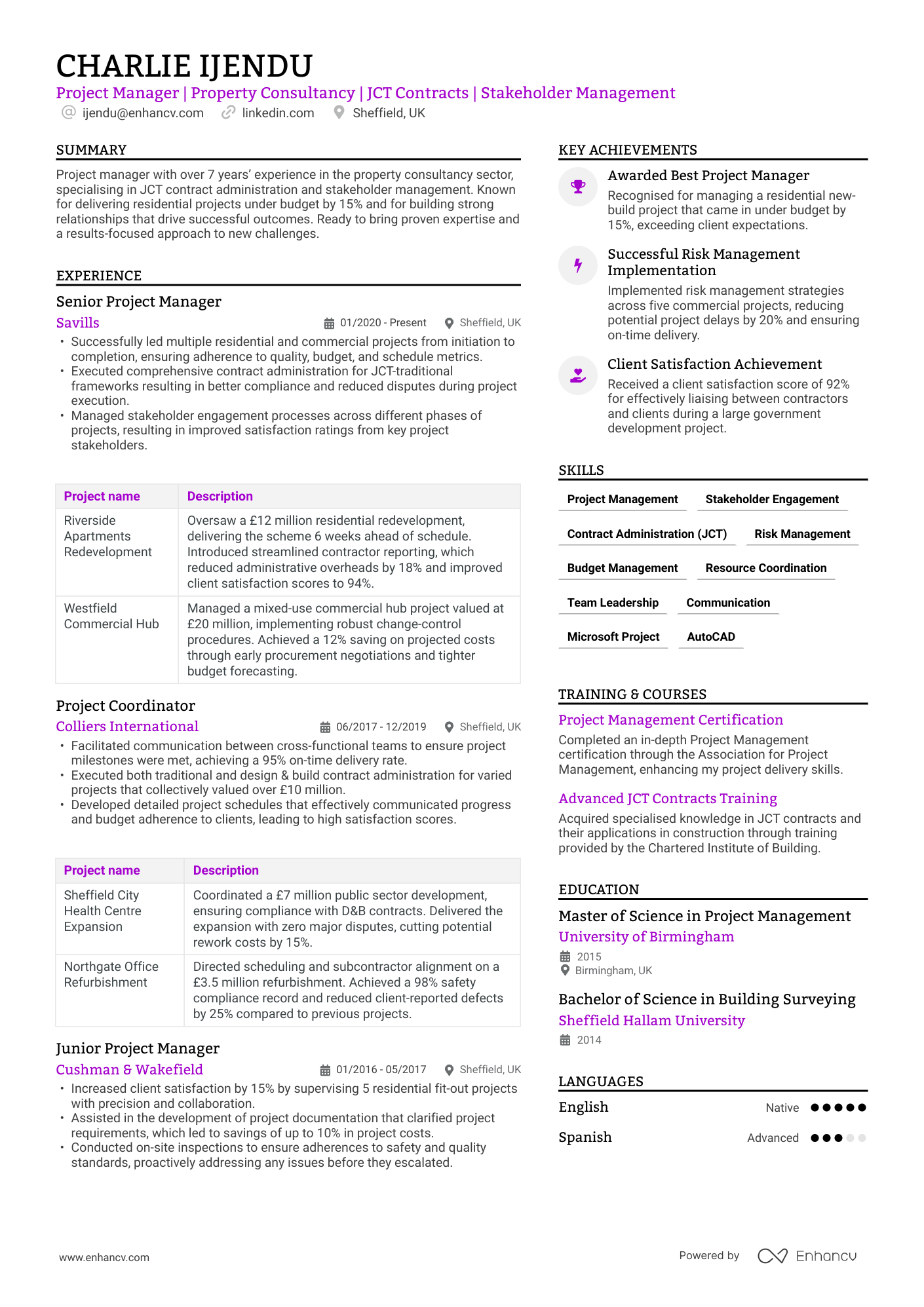 Resume Template