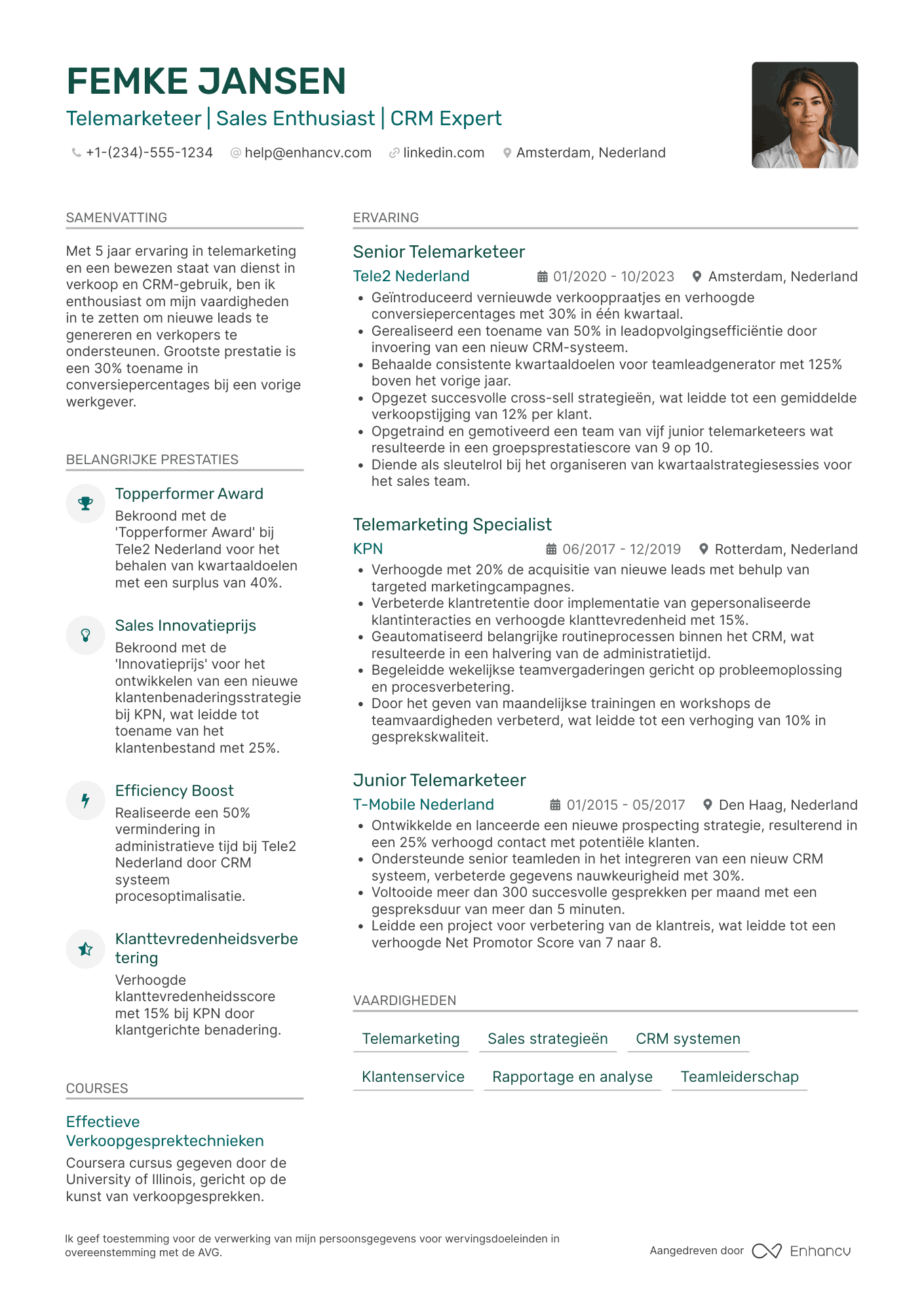 Resume Template