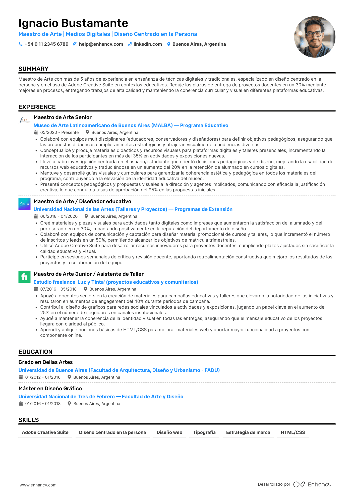 Resume Template