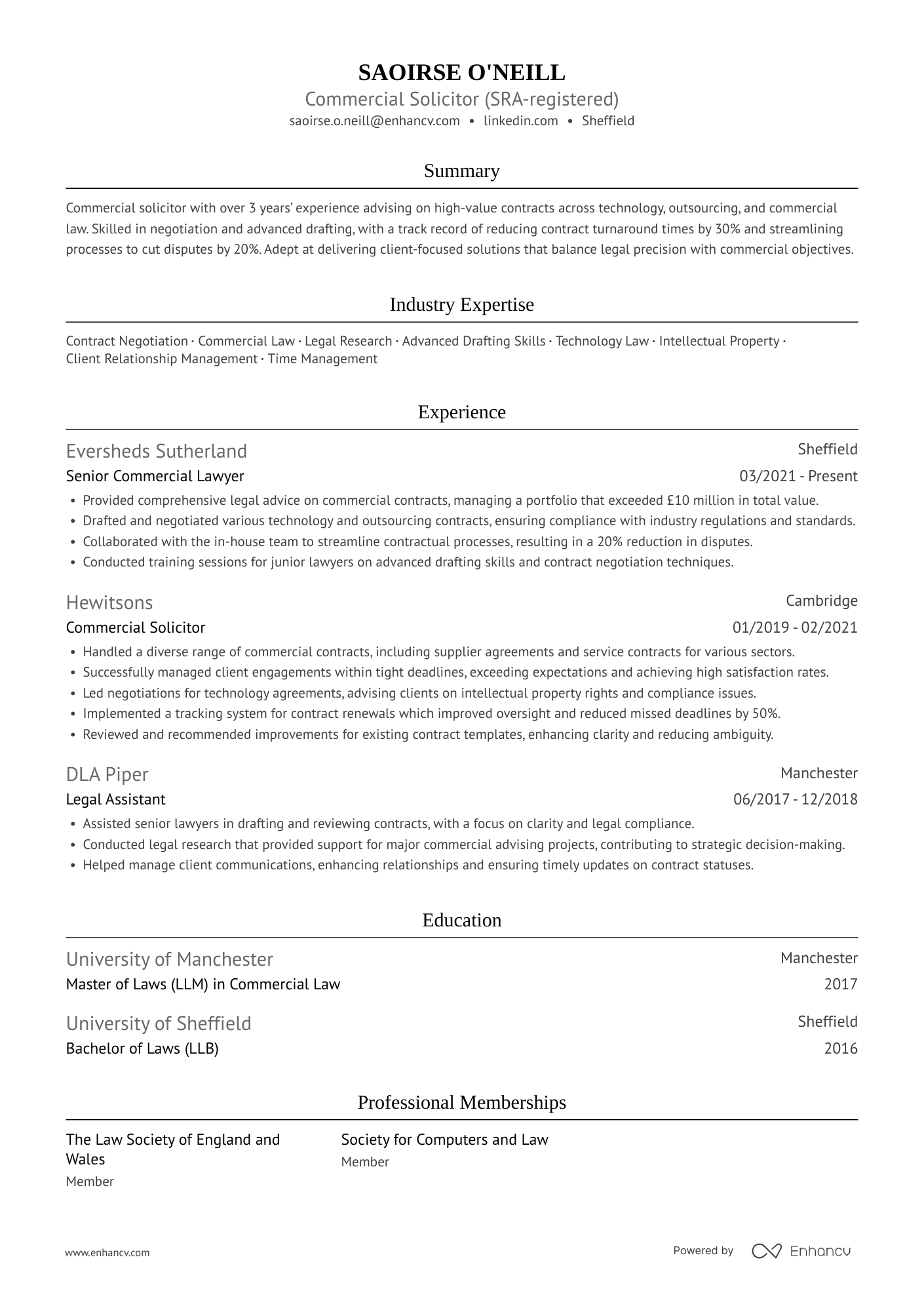 Resume Template