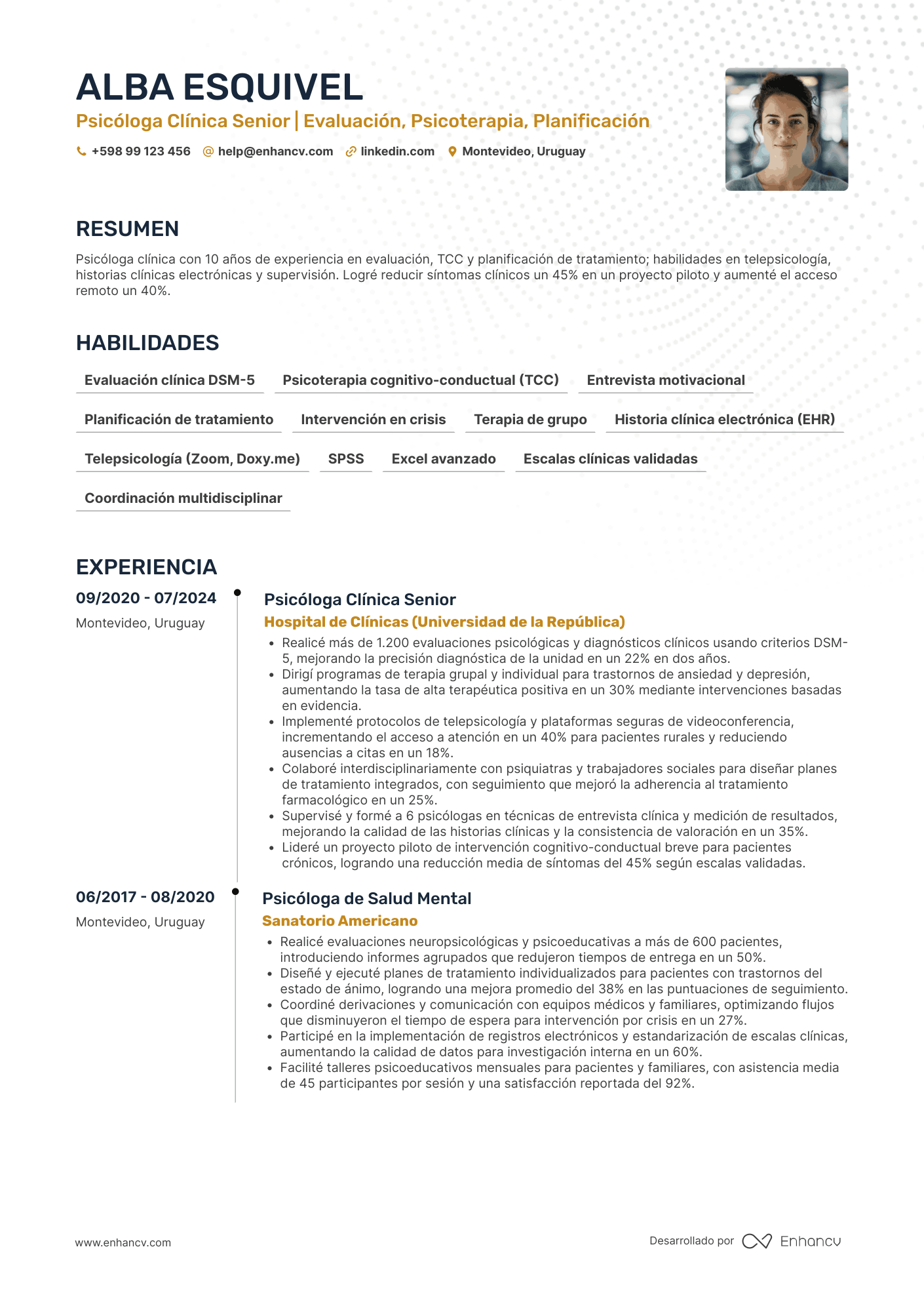 Resume Template