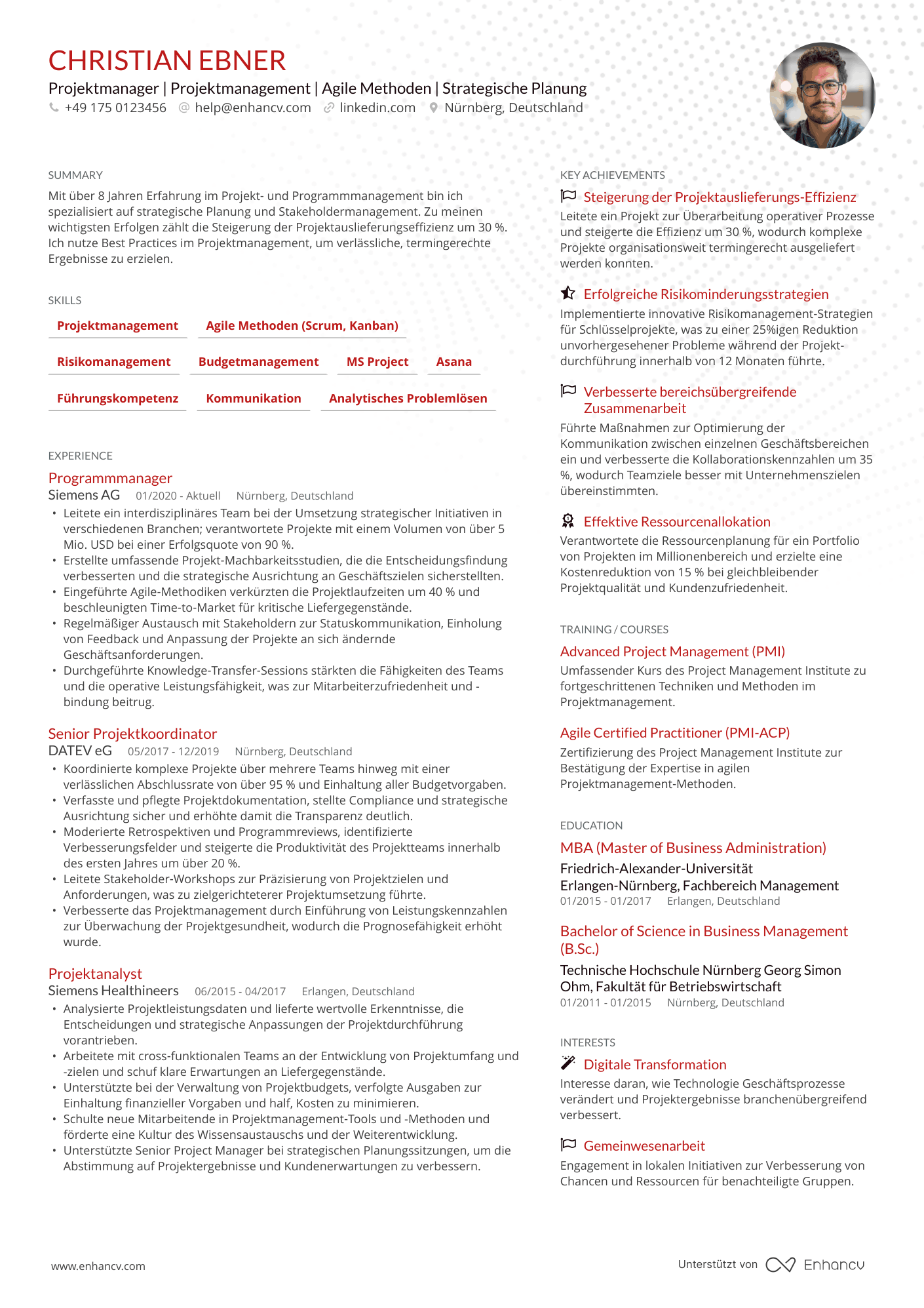 Resume Template