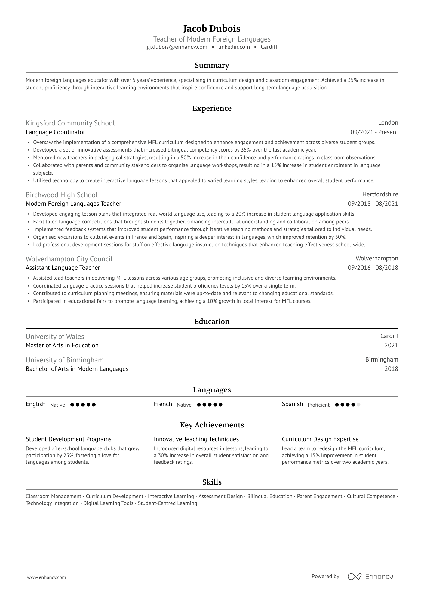 Resume Template