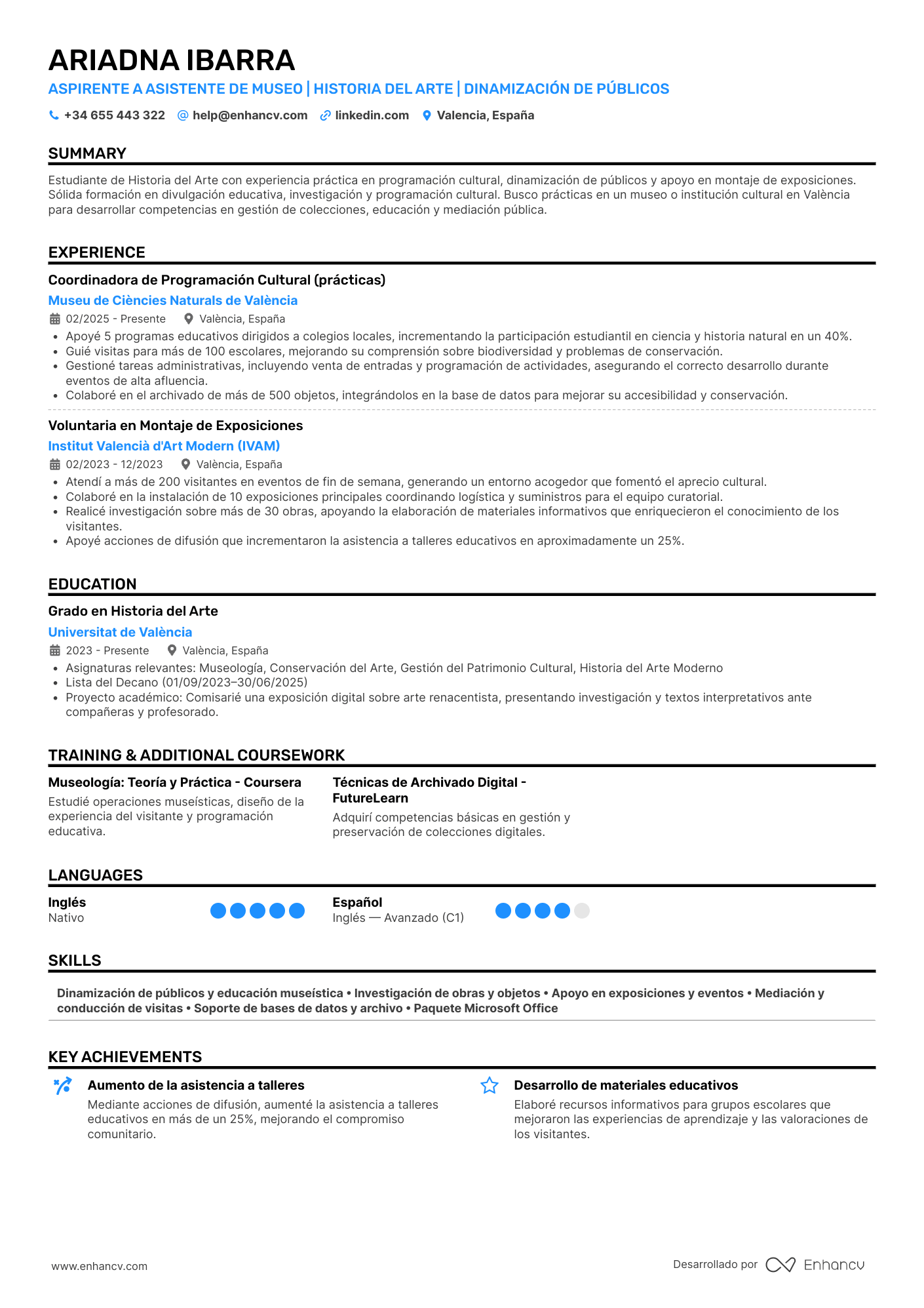 Resume Template