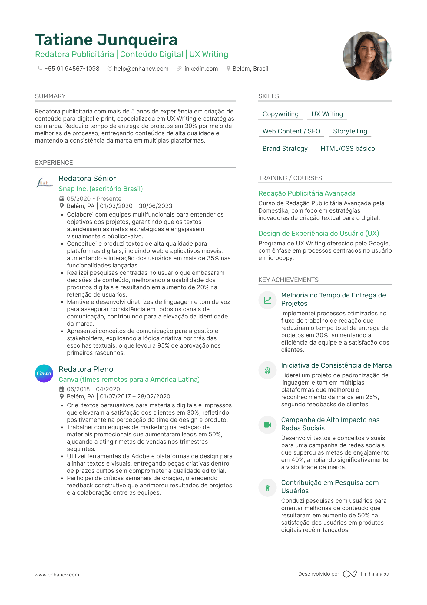 Resume Template