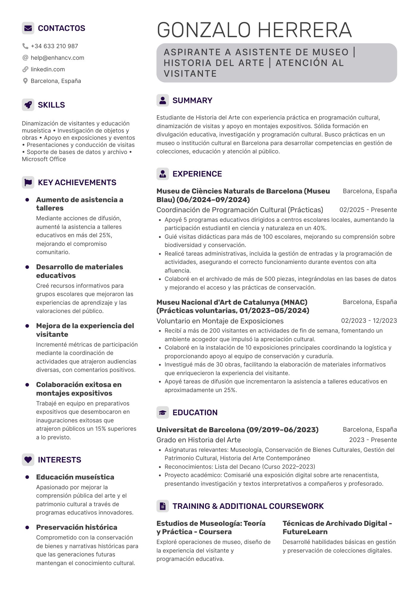 Resume Template