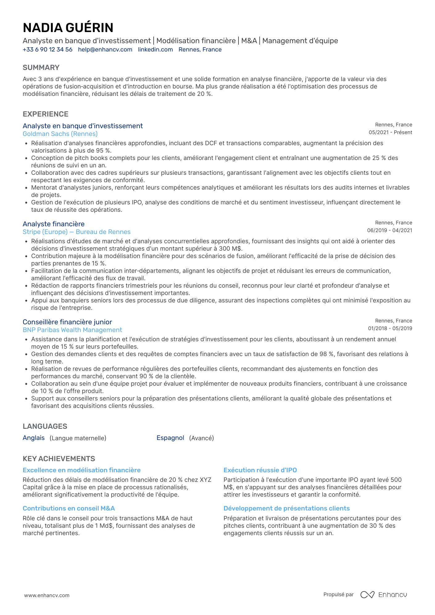 Resume Template
